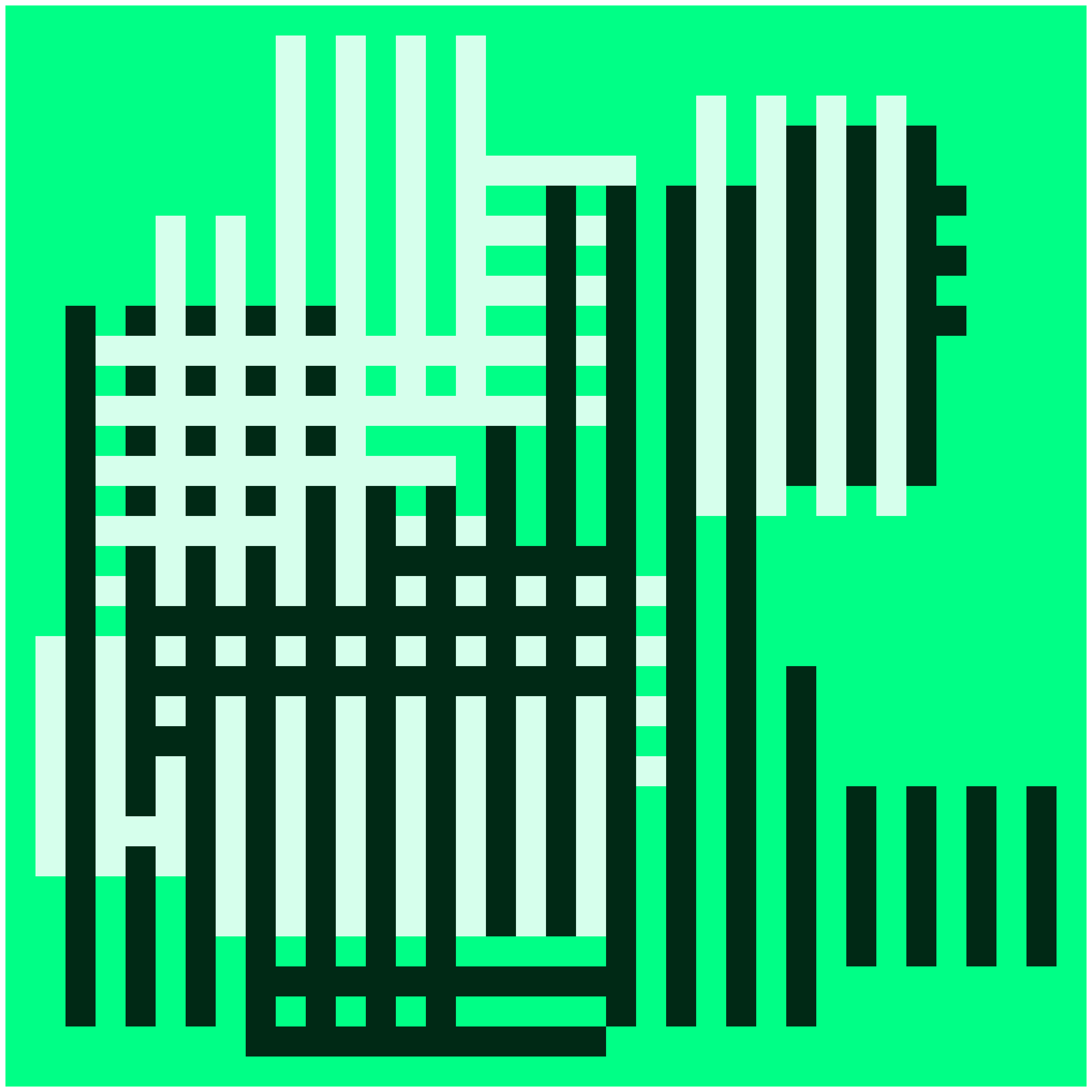 Art Blocks - Art Blocks v1 - Construction Token #373 - NFT # 2000373