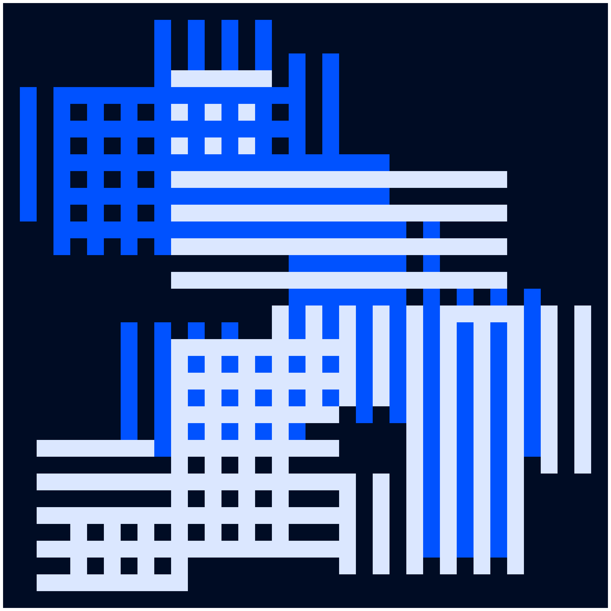 Art Blocks - Art Blocks v1 - Construction Token #374 - NFT # 2000374