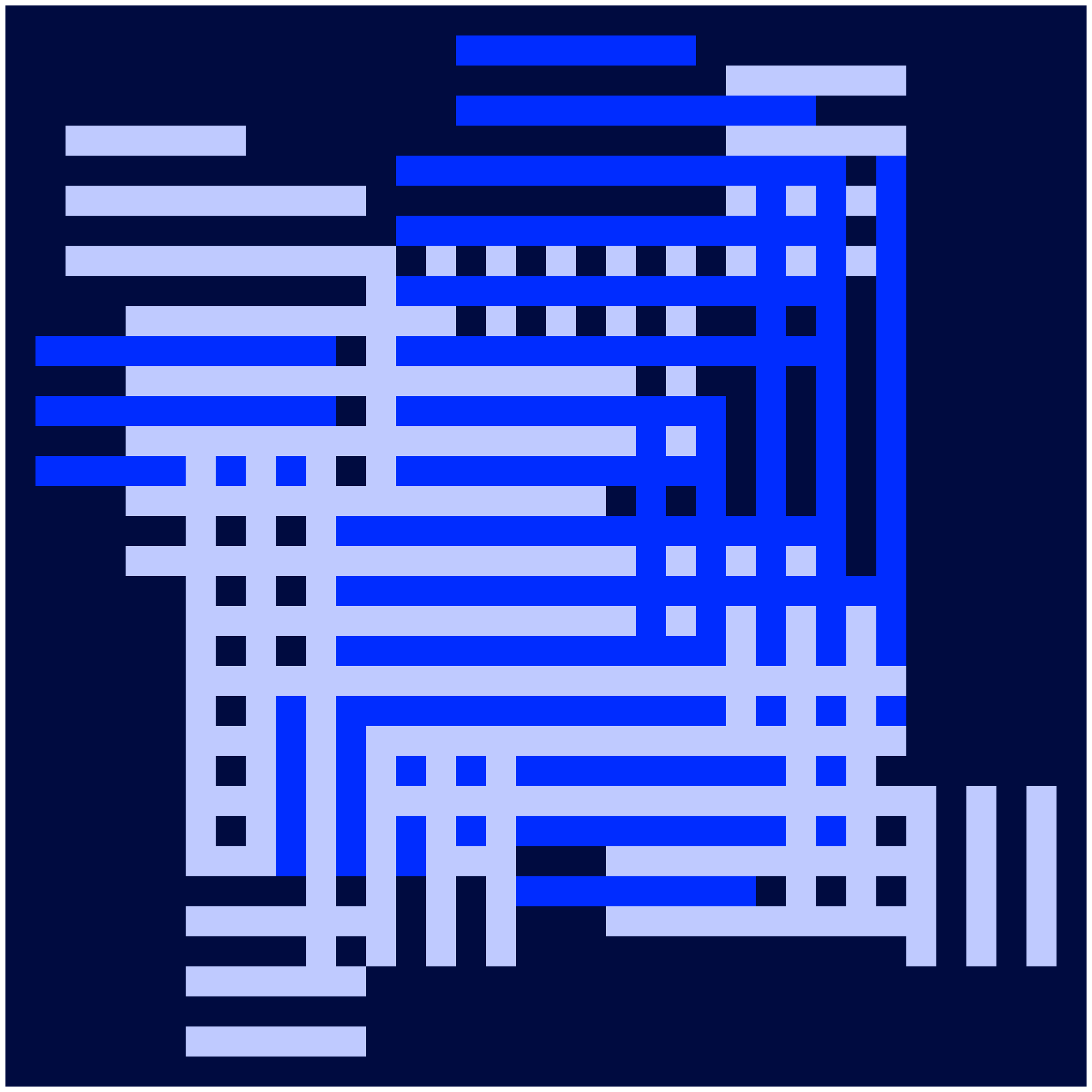 Art Blocks - Art Blocks v1 - Construction Token #381 - NFT # 2000381