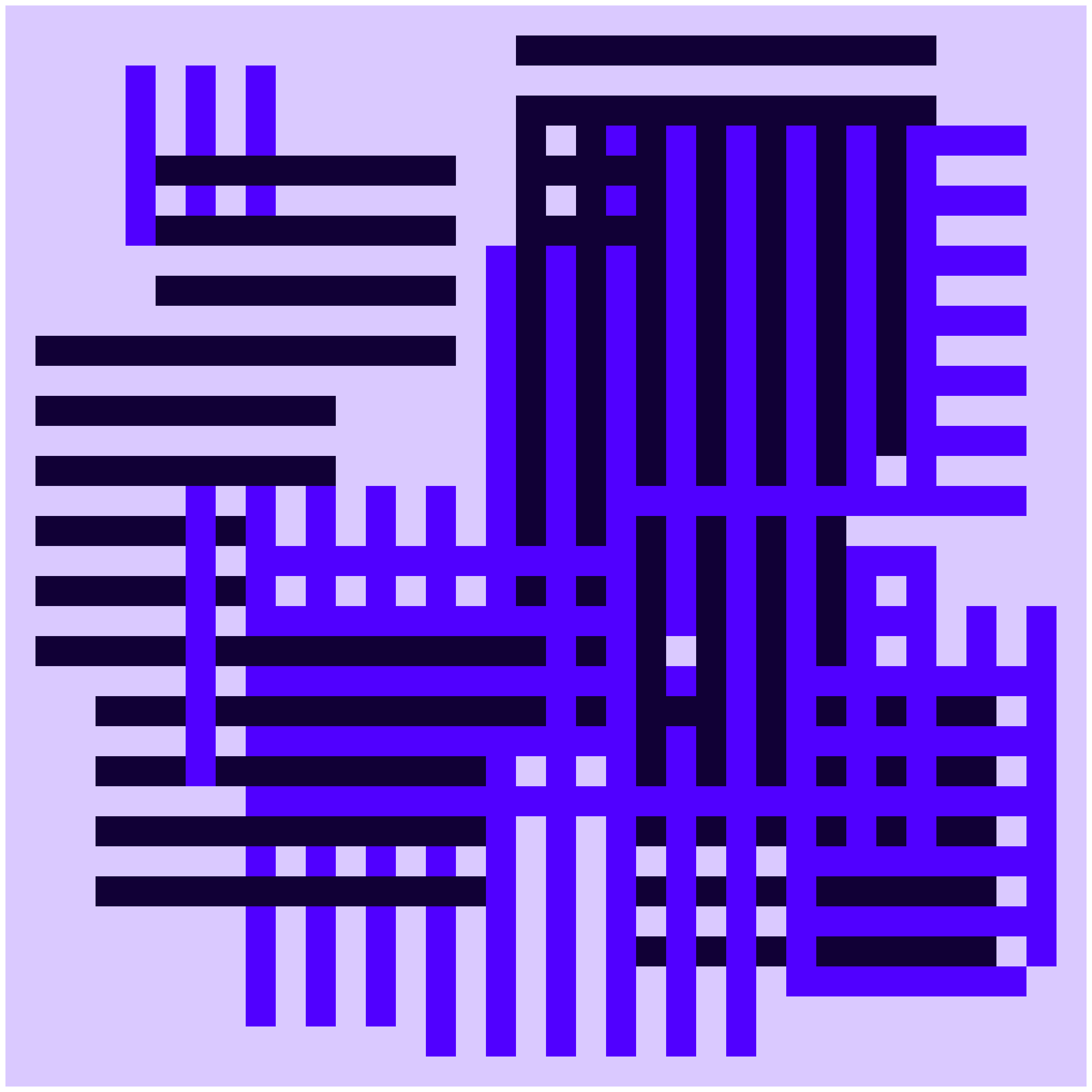 Art Blocks - Art Blocks v1 - Construction Token #384 - NFT # 2000384