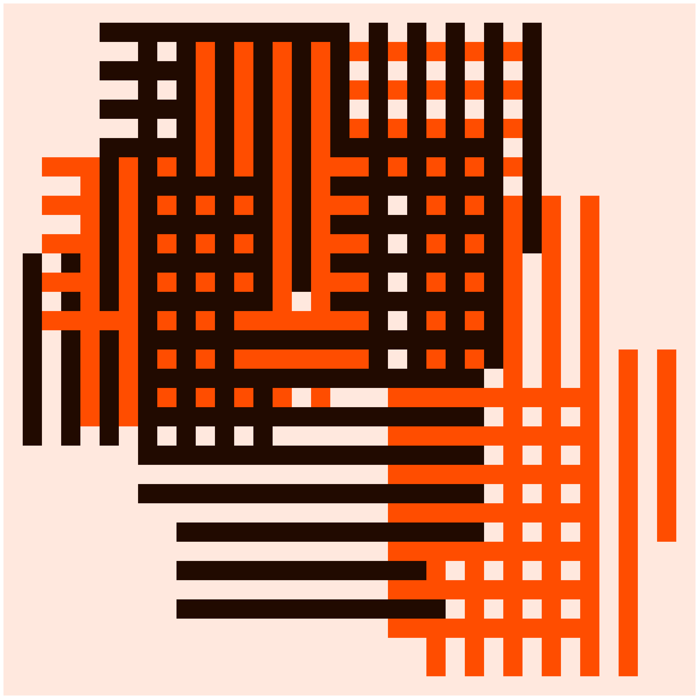 Art Blocks - Art Blocks v1 - Construction Token #385 - NFT # 2000385