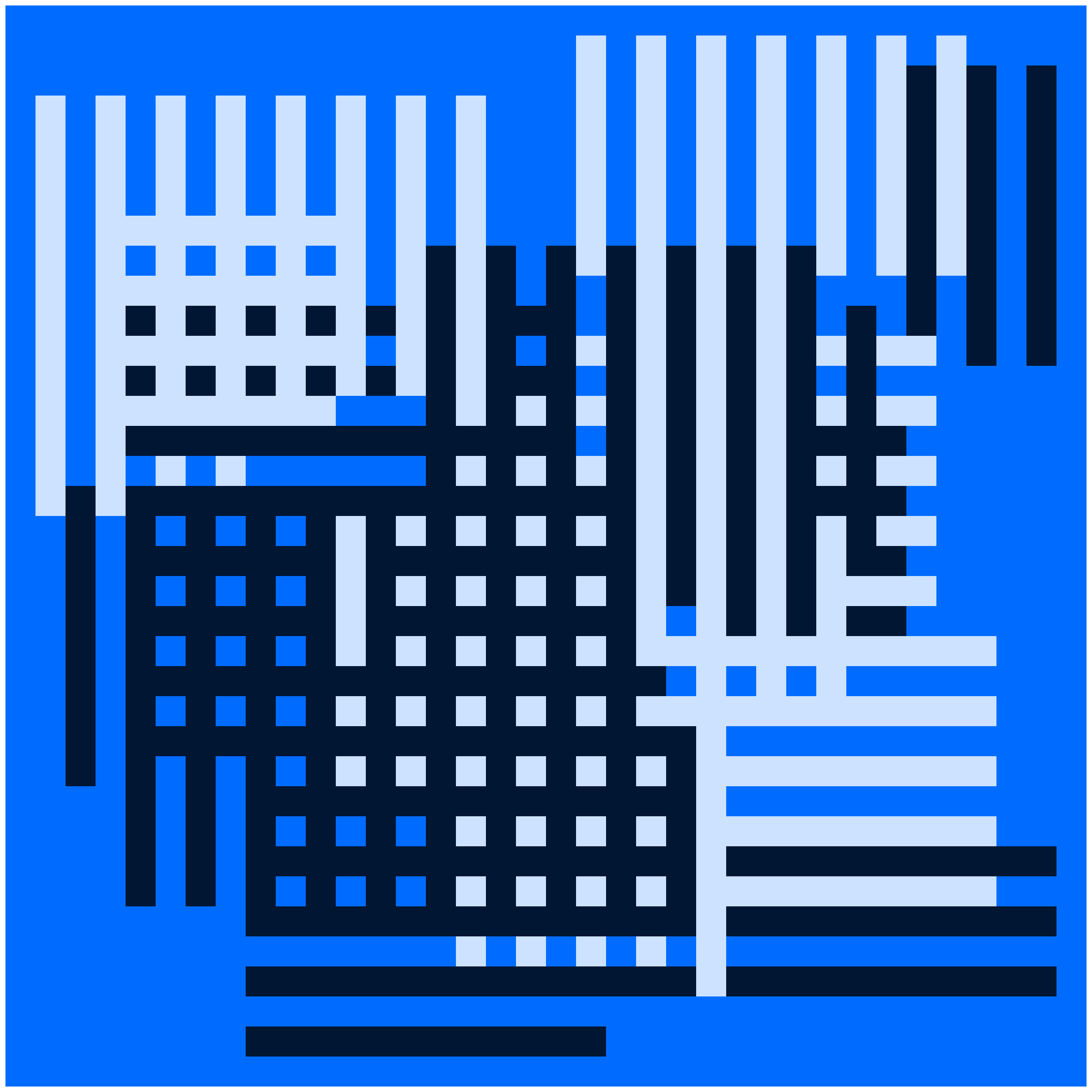 Art Blocks - Art Blocks v1 - Construction Token #386 - NFT # 2000386