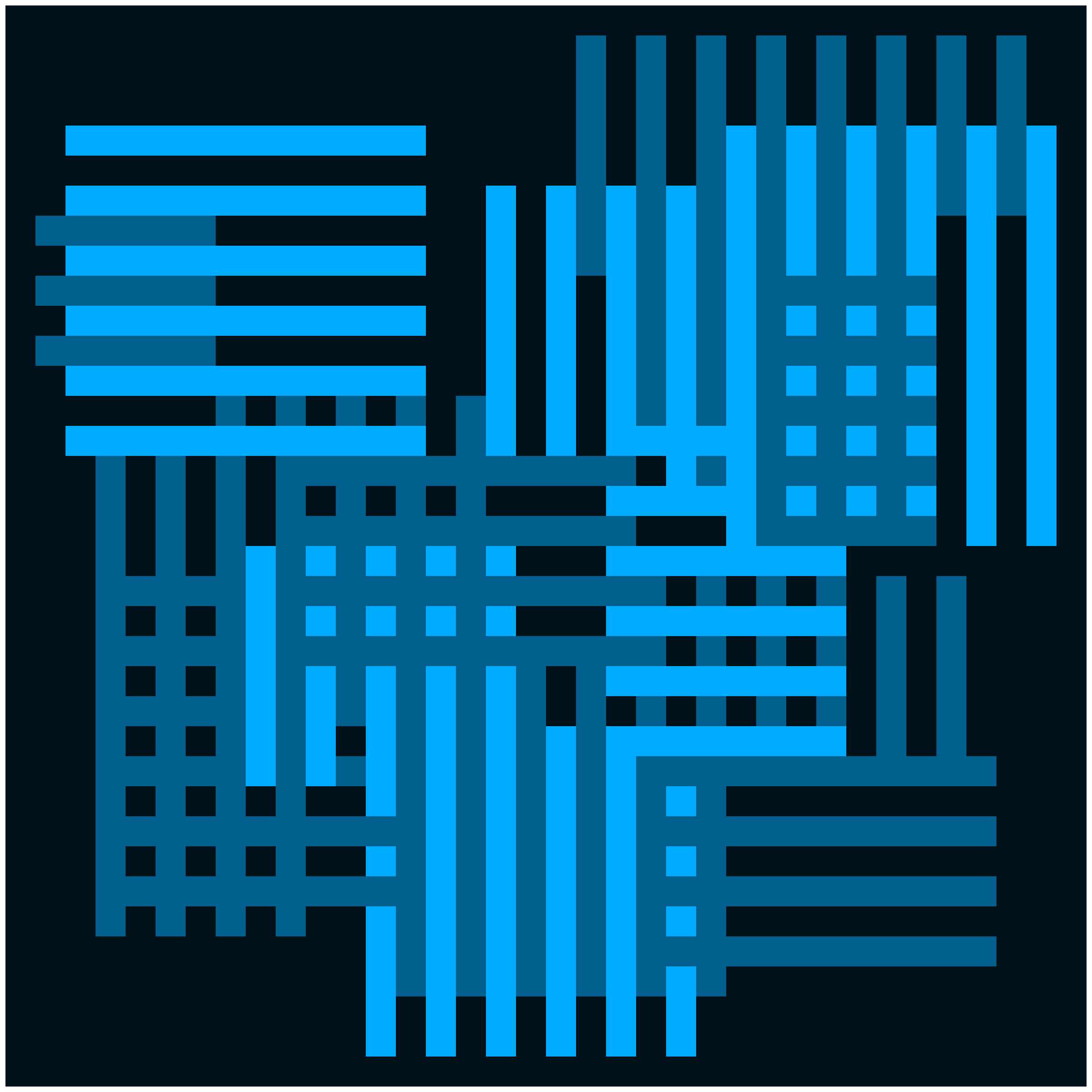 Art Blocks - Art Blocks v1 - Construction Token #388 - NFT # 2000388