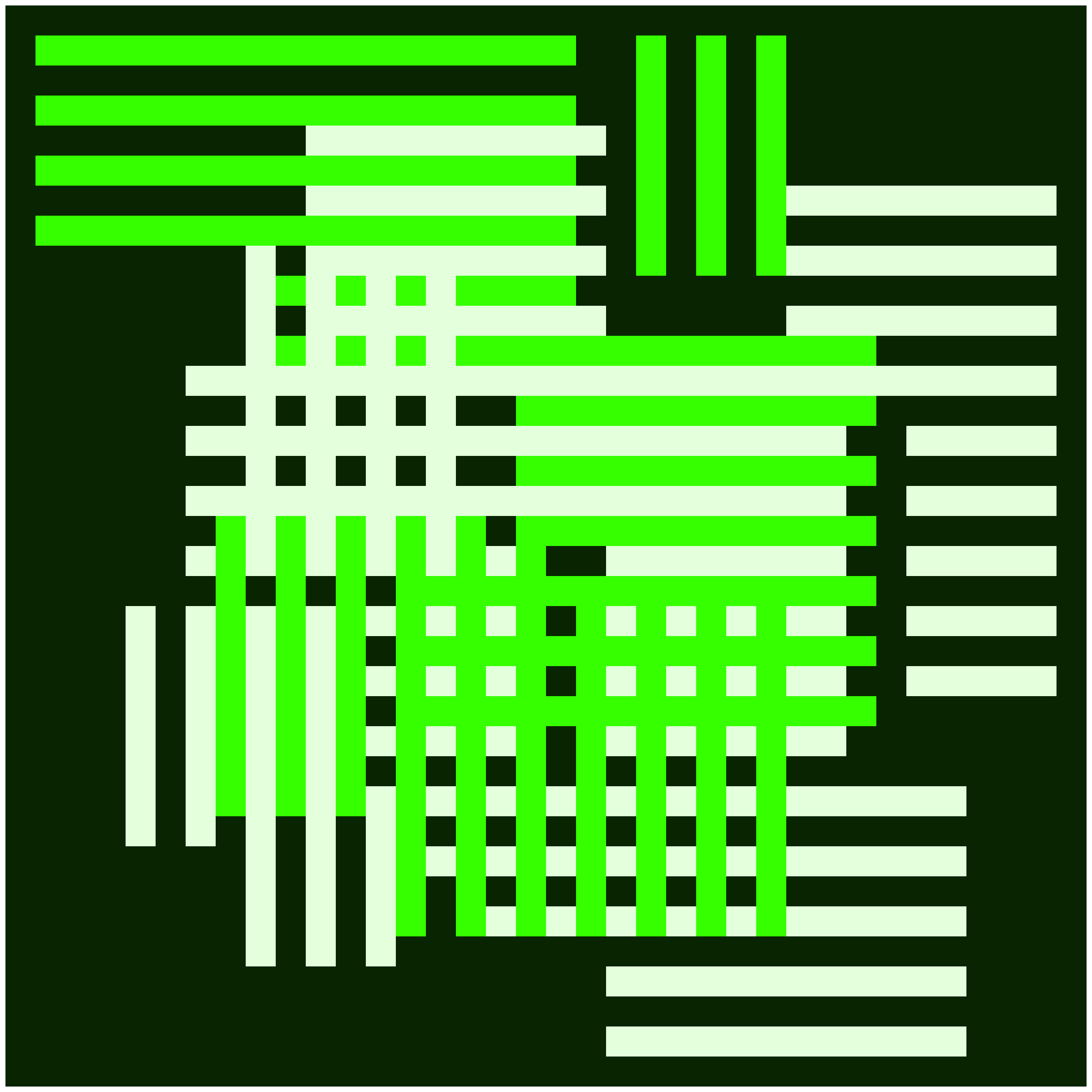 Art Blocks - Art Blocks v1 - Construction Token #389 - NFT # 2000389