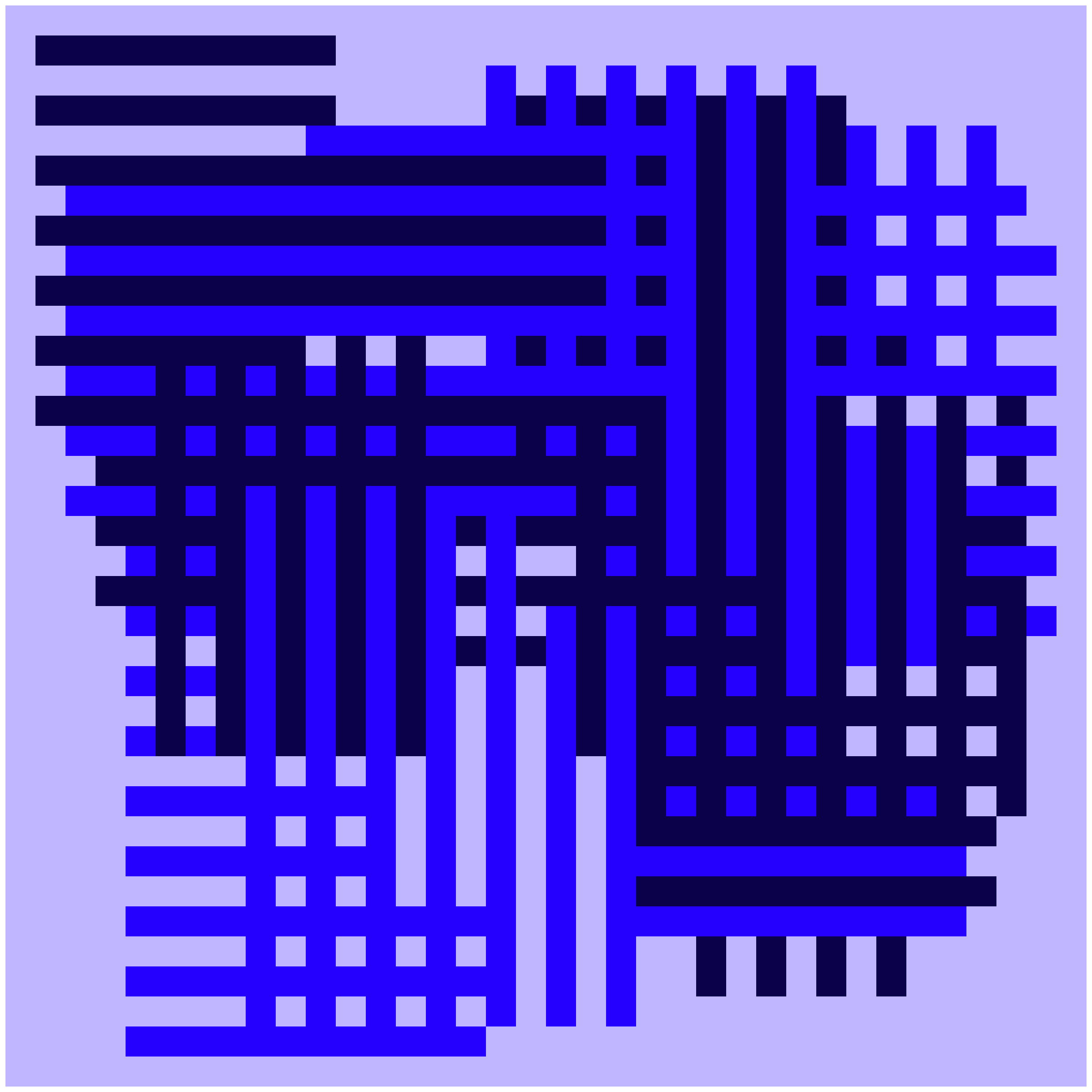 Art Blocks - Art Blocks v1 - Construction Token #391 - NFT # 2000391