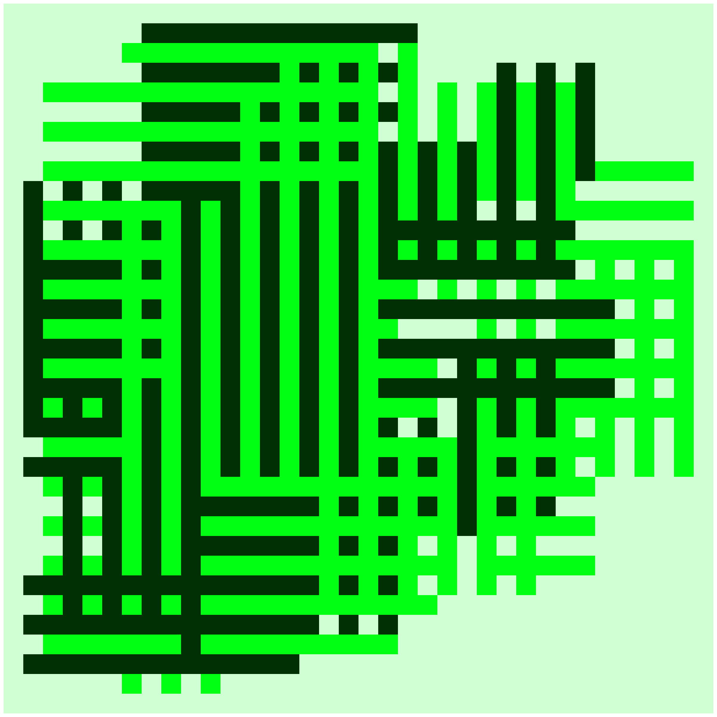 Art Blocks - Art Blocks v1 - Construction Token #399 - NFT # 2000399