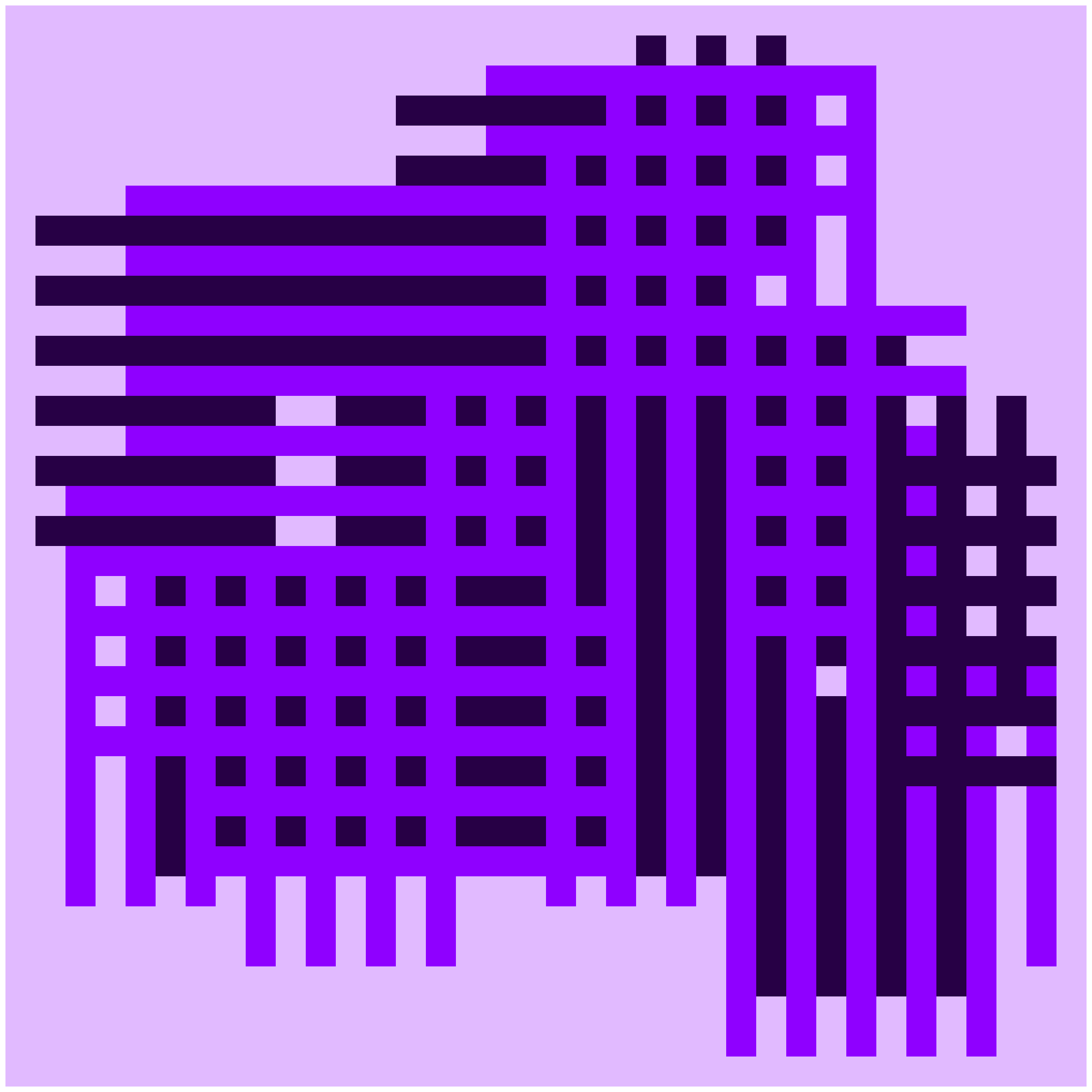 Art Blocks - Art Blocks v1 - Construction Token #401 - NFT # 2000401