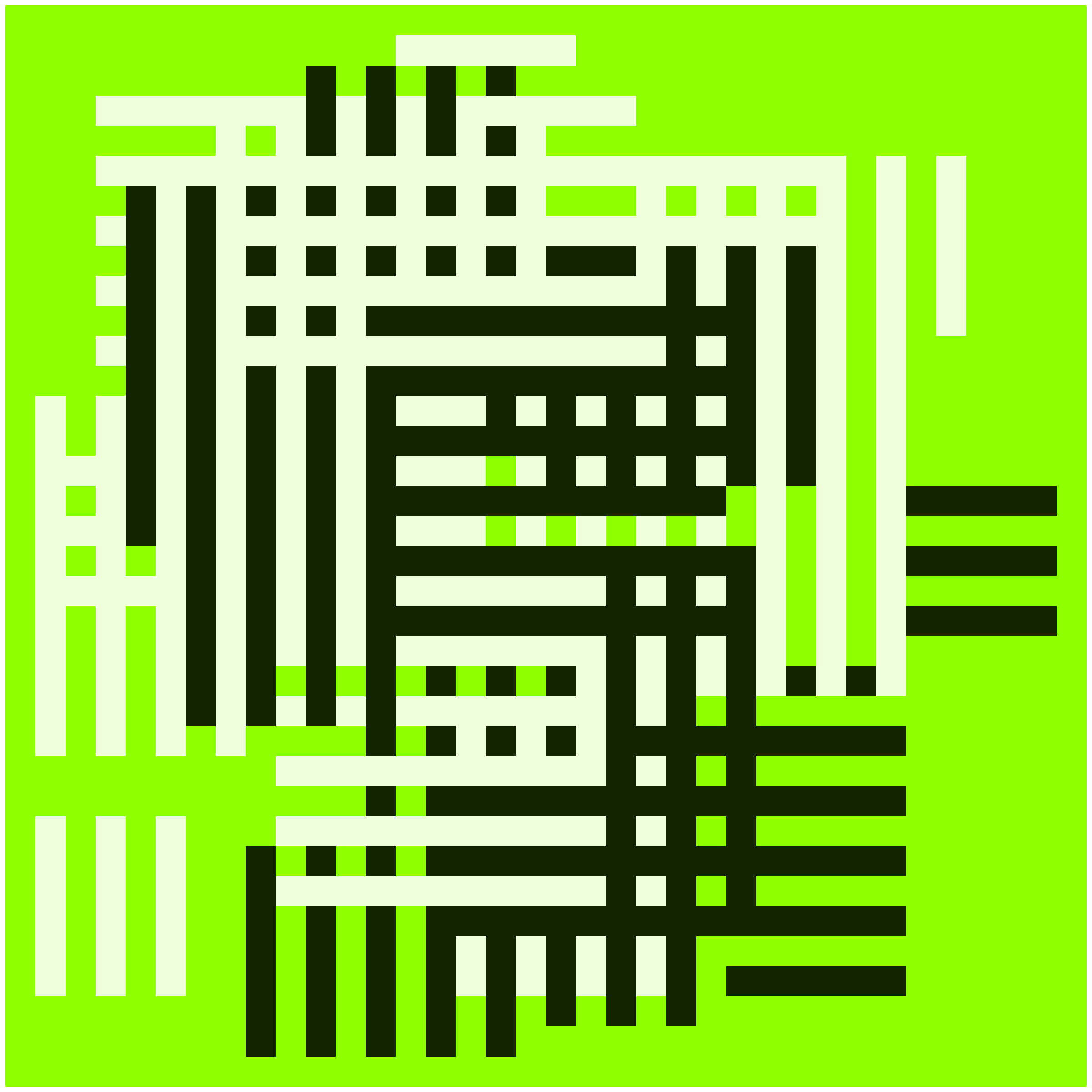 Art Blocks - Art Blocks v1 - Construction Token #405 - NFT # 2000405