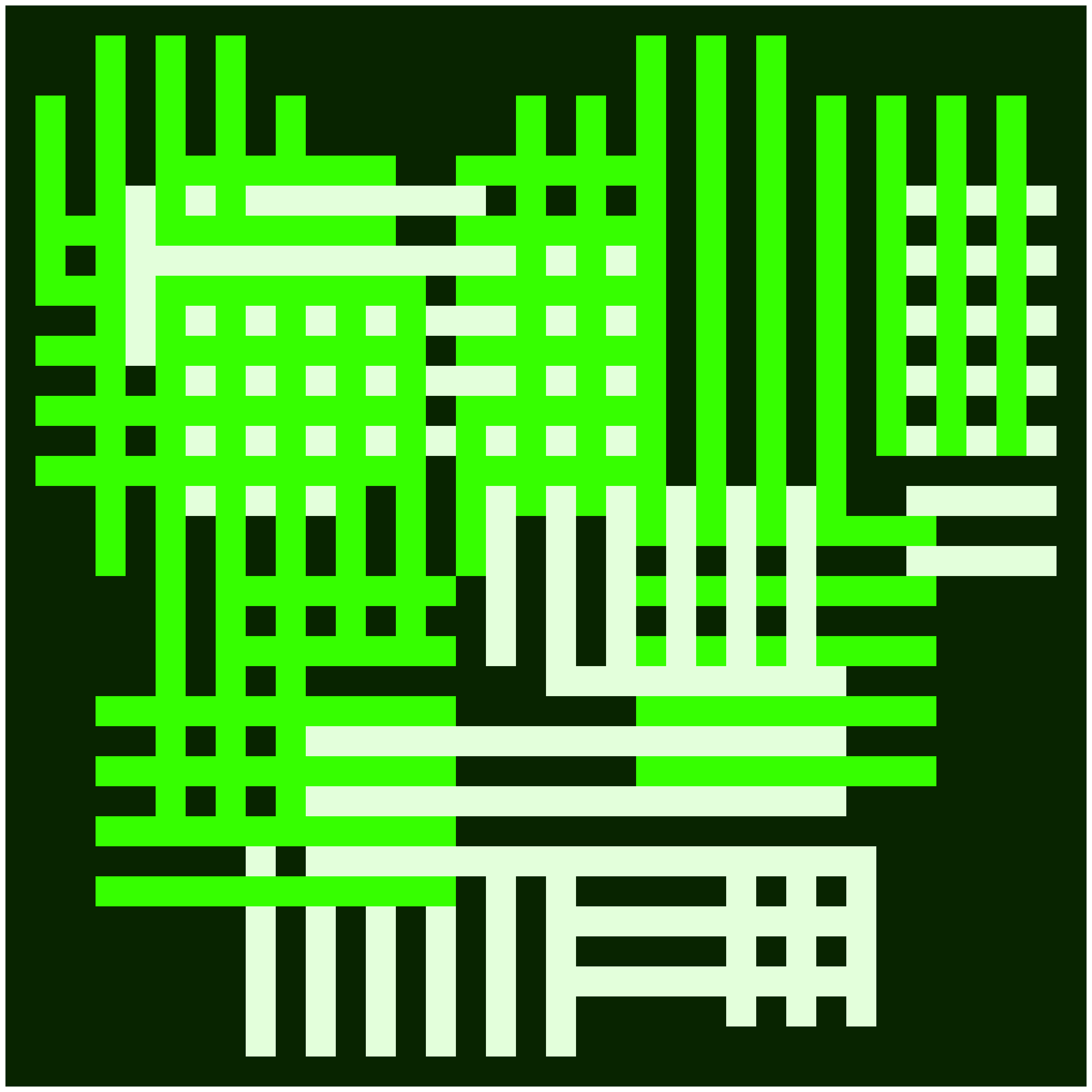 Art Blocks - Art Blocks v1 - Construction Token #406 - NFT # 2000406