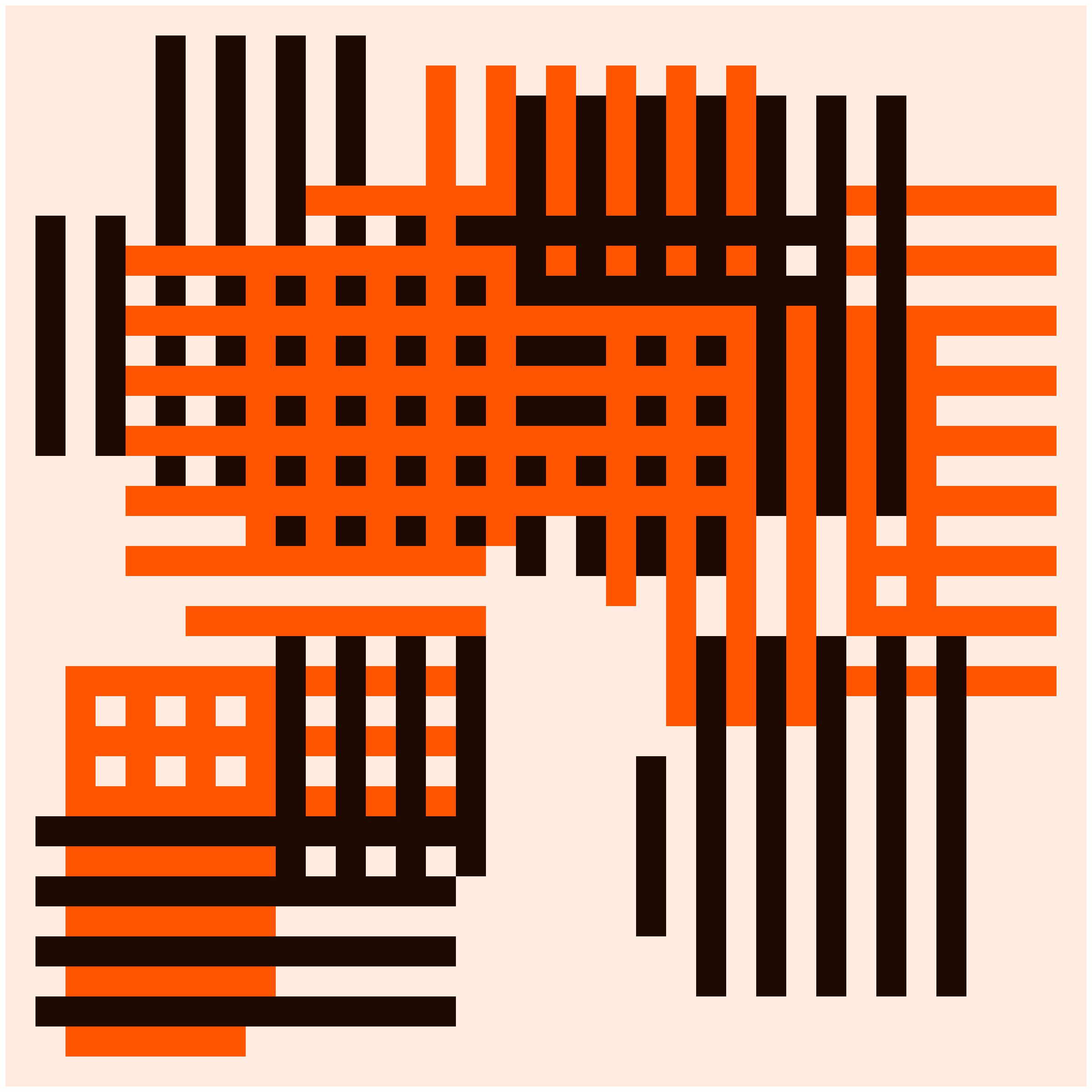 Art Blocks - Art Blocks v1 - Construction Token #410 - NFT # 2000410