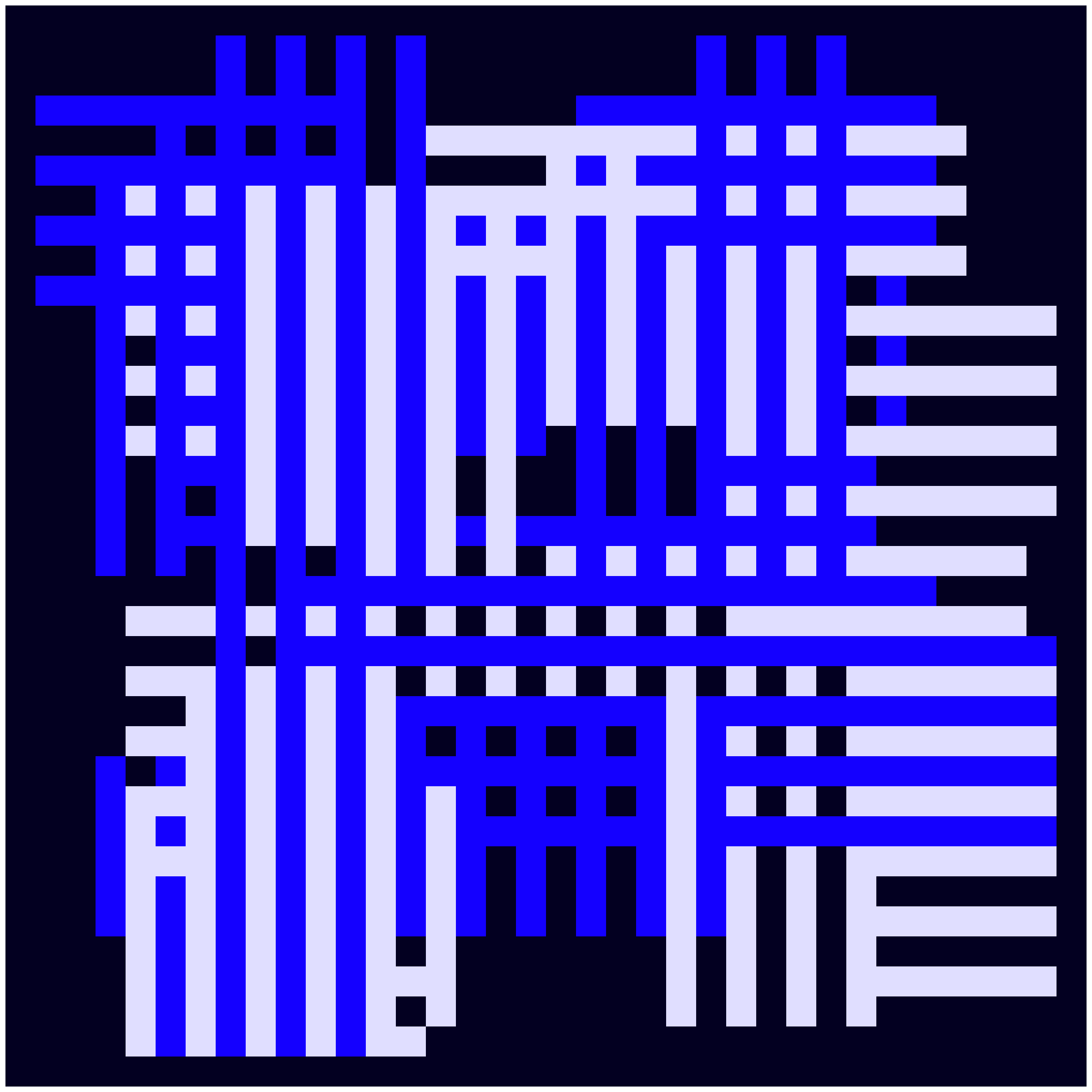 Art Blocks - Art Blocks v1 - Construction Token #411 - NFT # 2000411