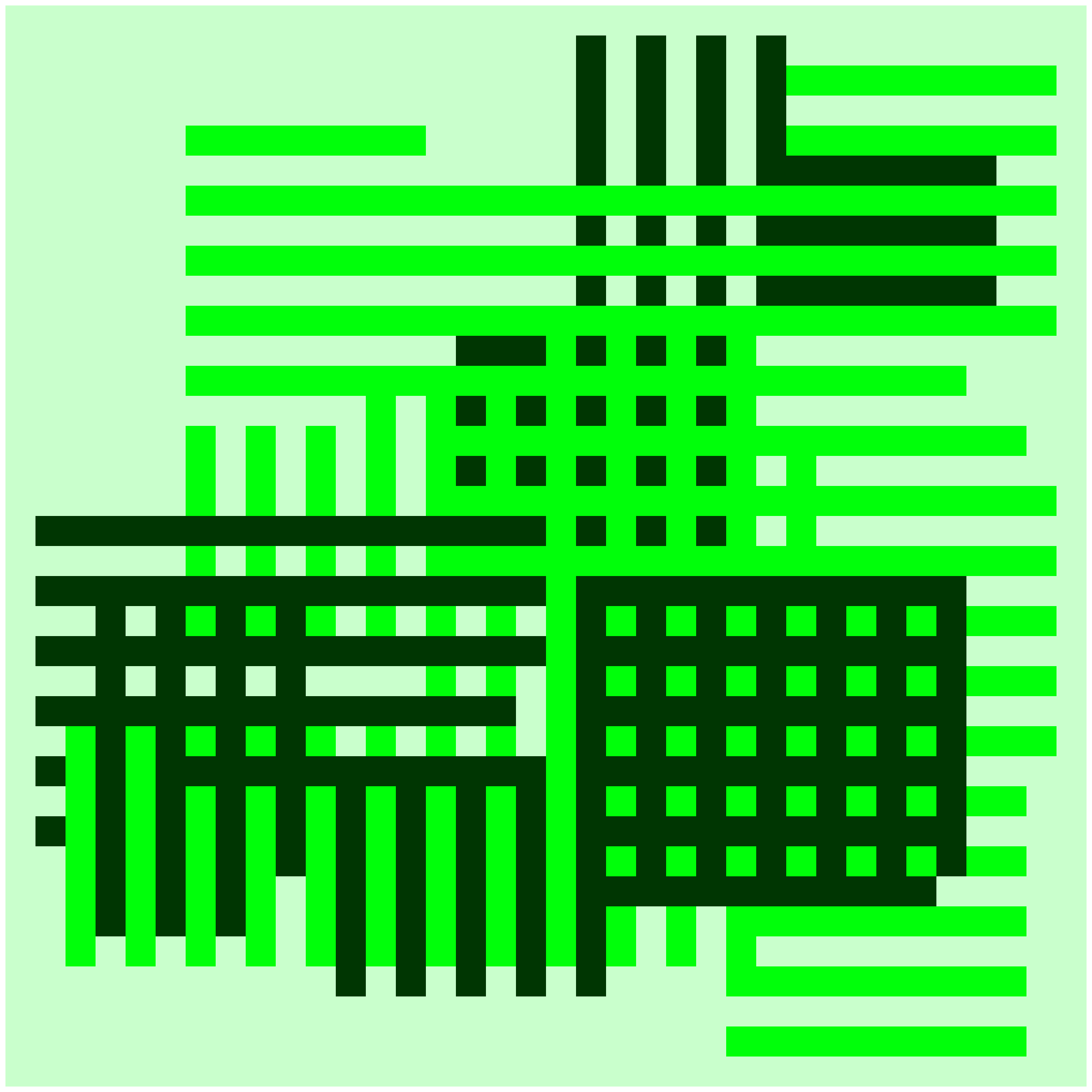 Art Blocks - Art Blocks v1 - Construction Token #412 - NFT # 2000412