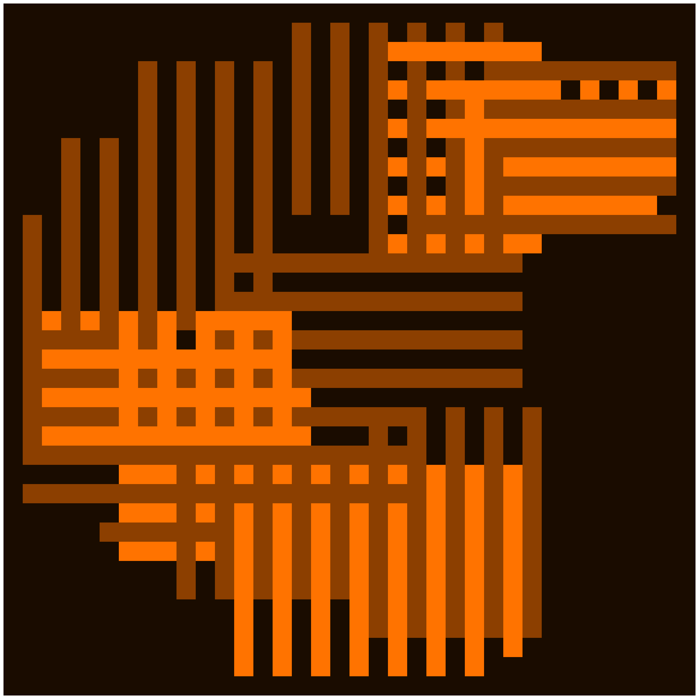 Art Blocks - Art Blocks v1 - Construction Token #415 - NFT # 2000415