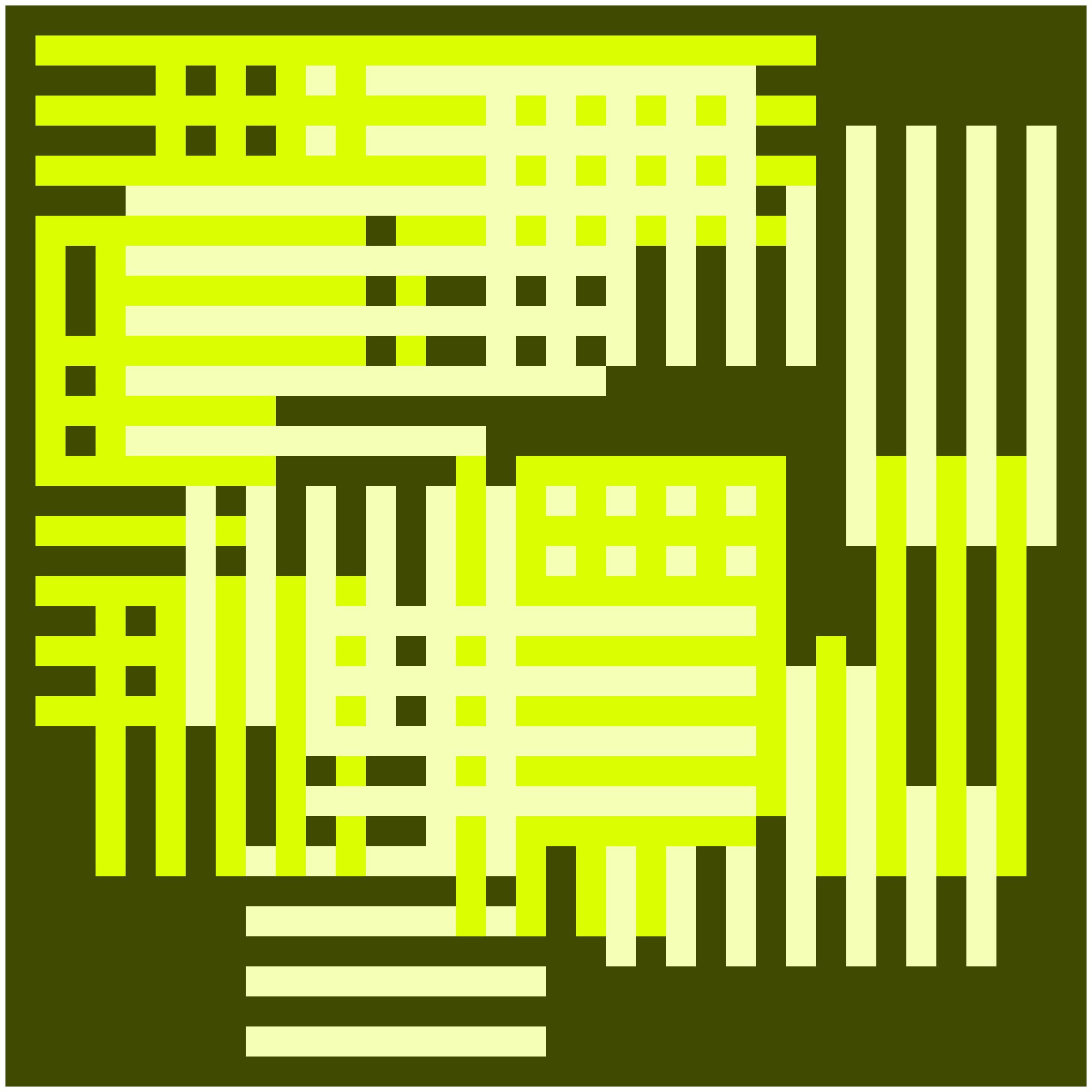 Art Blocks - Art Blocks v1 - Construction Token #416 - NFT # 2000416