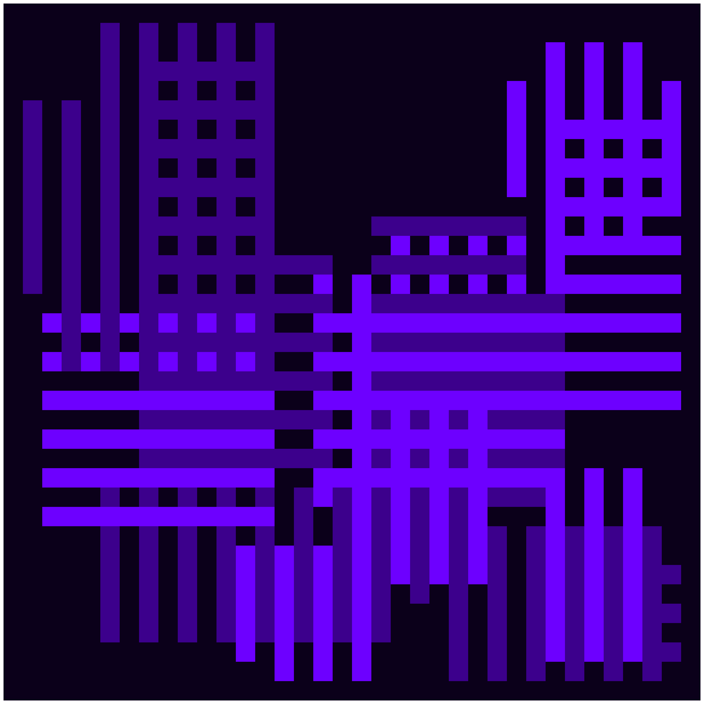 Art Blocks - Art Blocks v1 - Construction Token #419 - NFT # 2000419