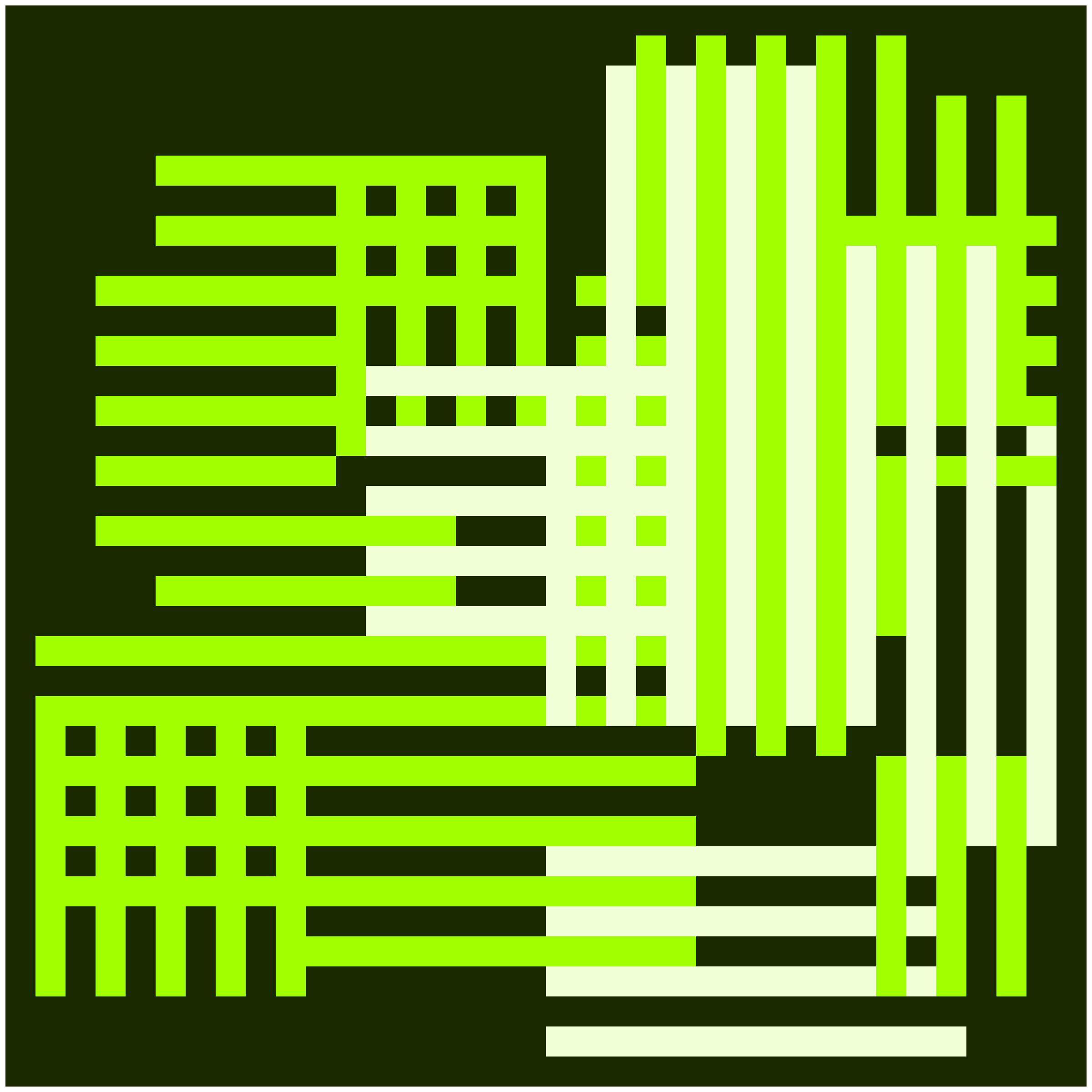 Art Blocks - Art Blocks v1 - Construction Token #422 - NFT # 2000422