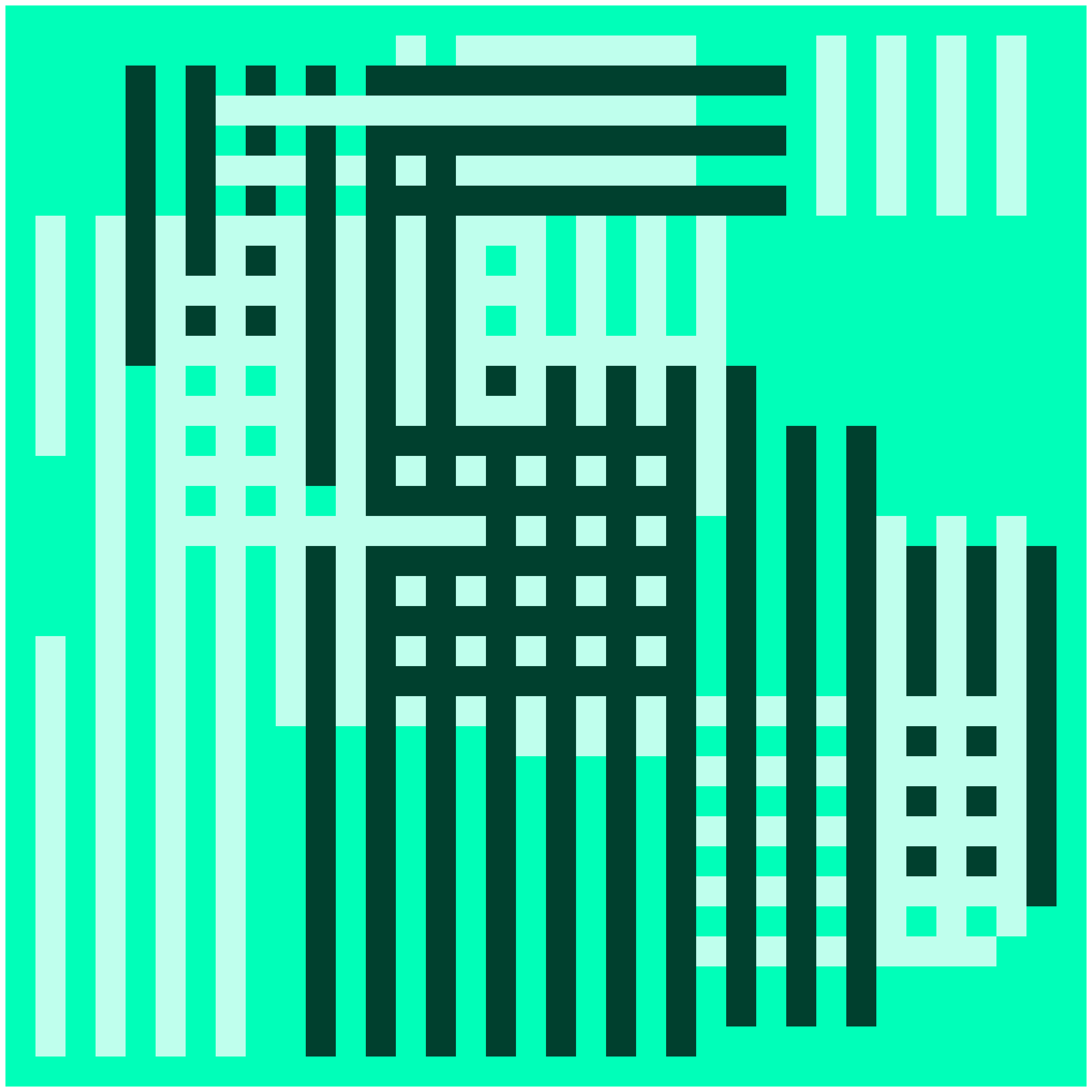 Art Blocks - Art Blocks v1 - Construction Token #425 - NFT # 2000425