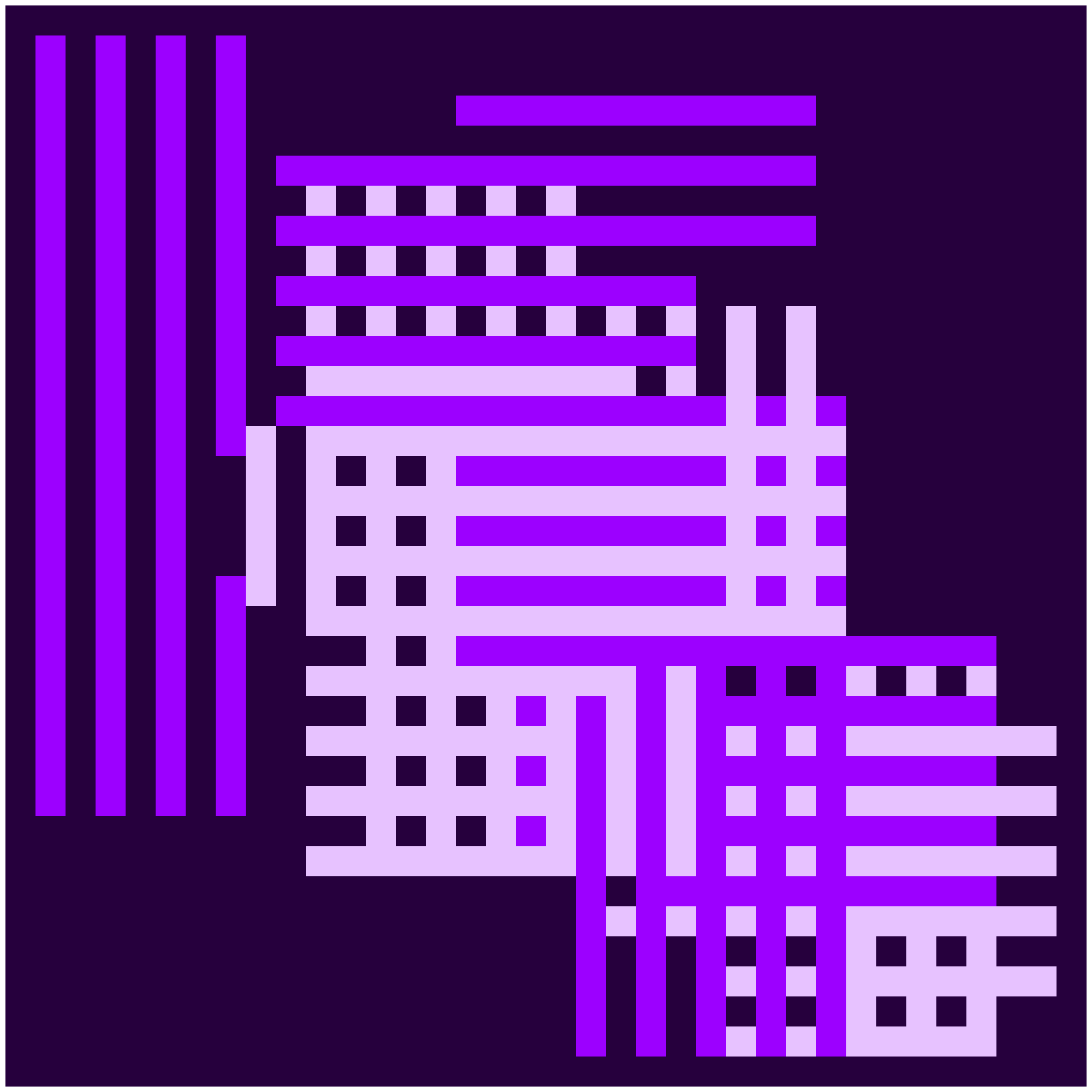 Art Blocks - Art Blocks v1 - Construction Token #430 - NFT # 2000430