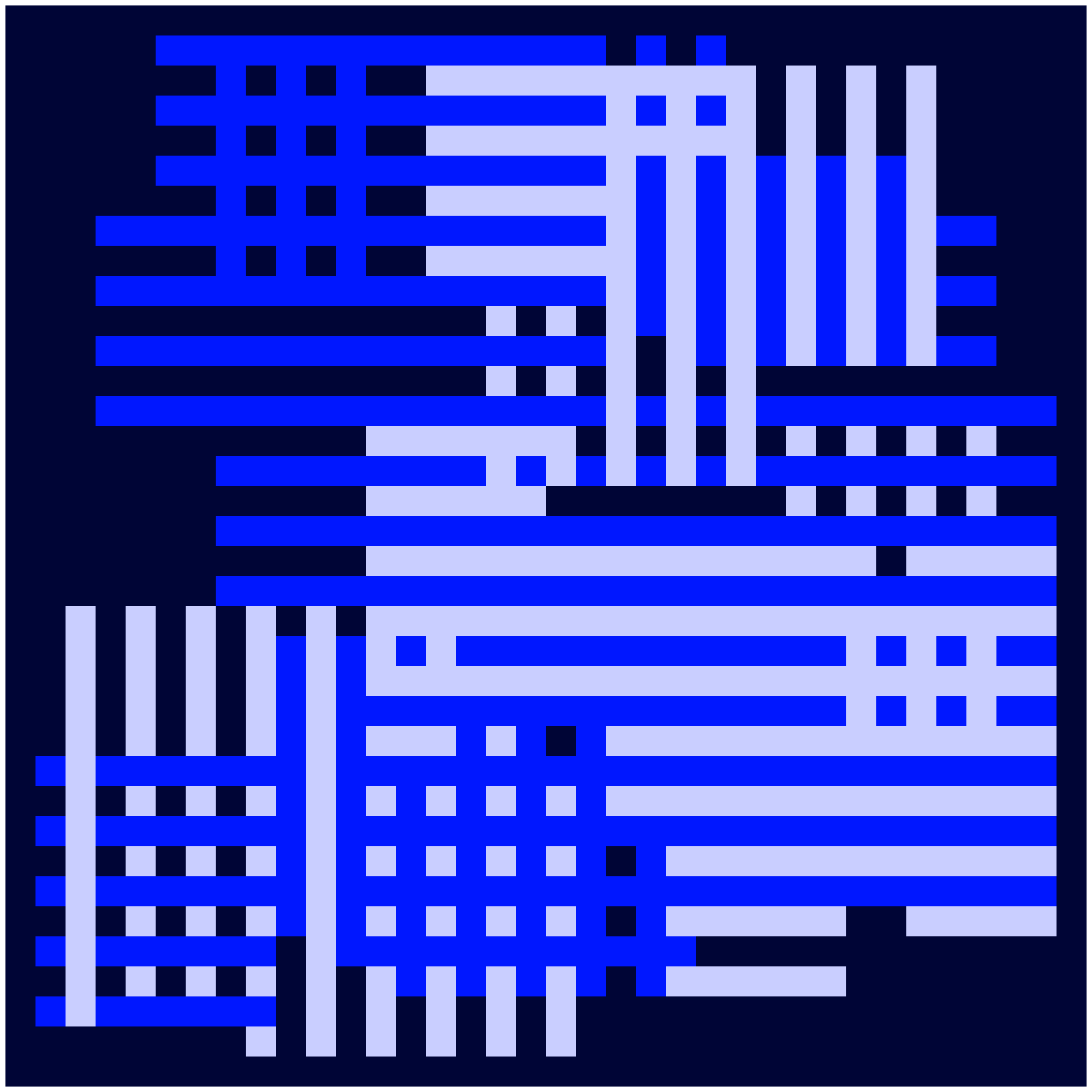 Art Blocks - Art Blocks v1 - Construction Token #431 - NFT # 2000431