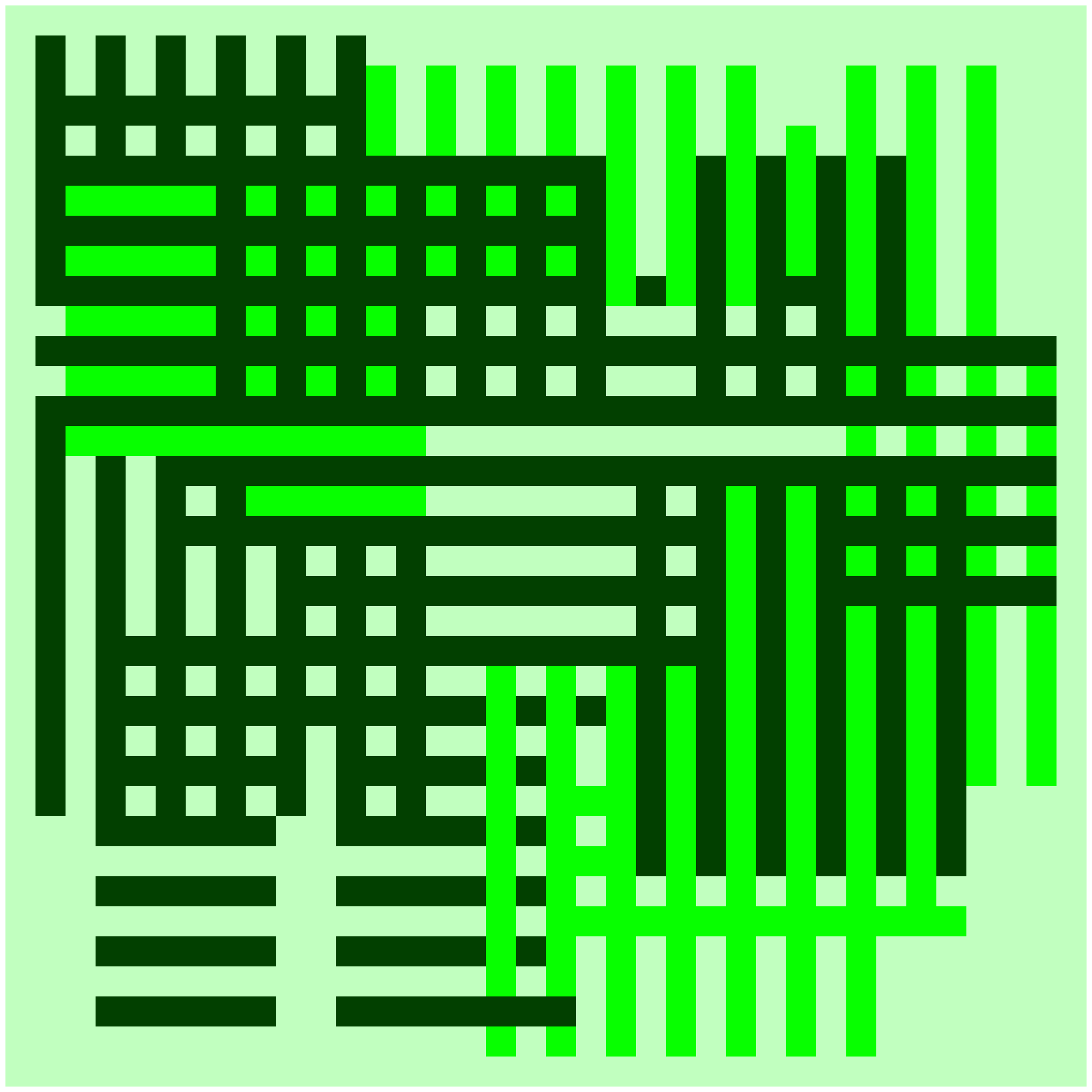 Art Blocks - Art Blocks v1 - Construction Token #433 - NFT # 2000433