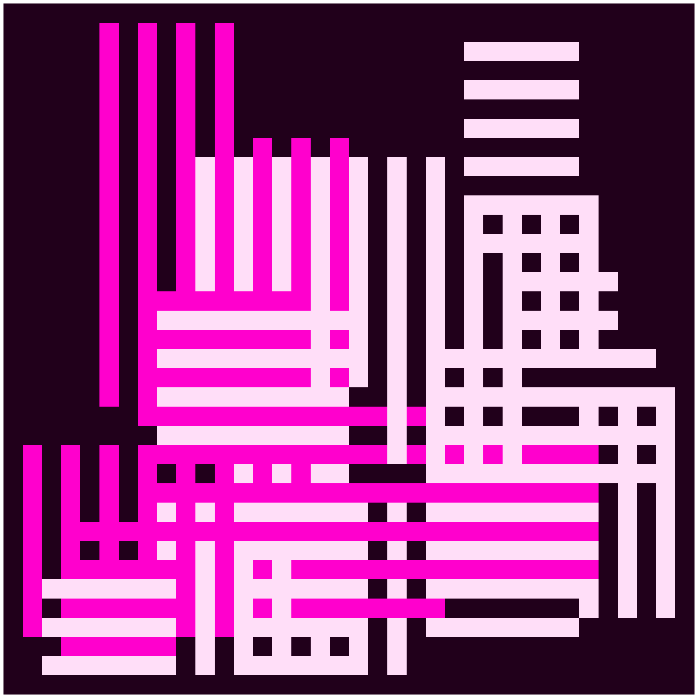 Art Blocks - Art Blocks v1 - Construction Token #435 - NFT # 2000435