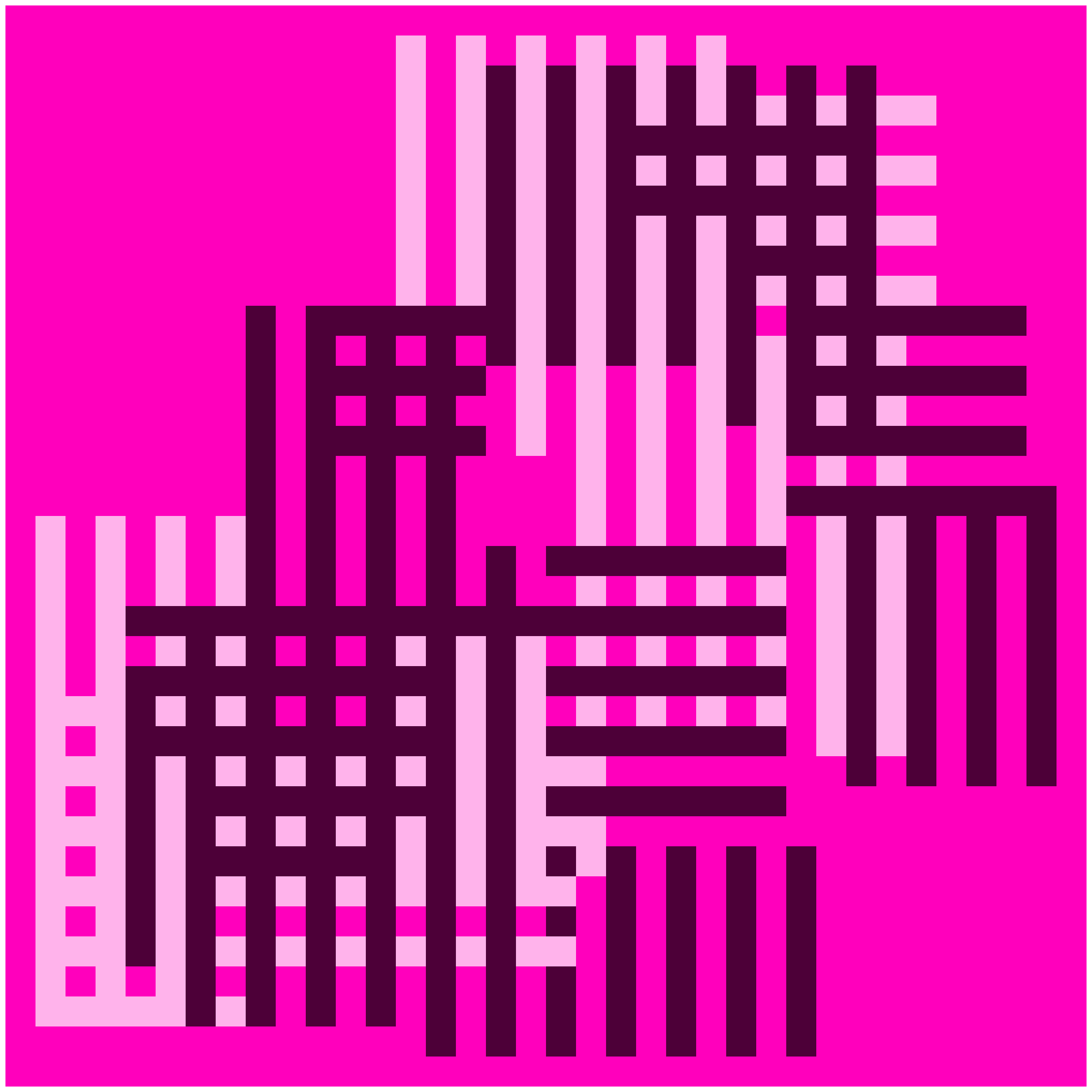 Art Blocks - Art Blocks v1 - Construction Token #444 - NFT # 2000444