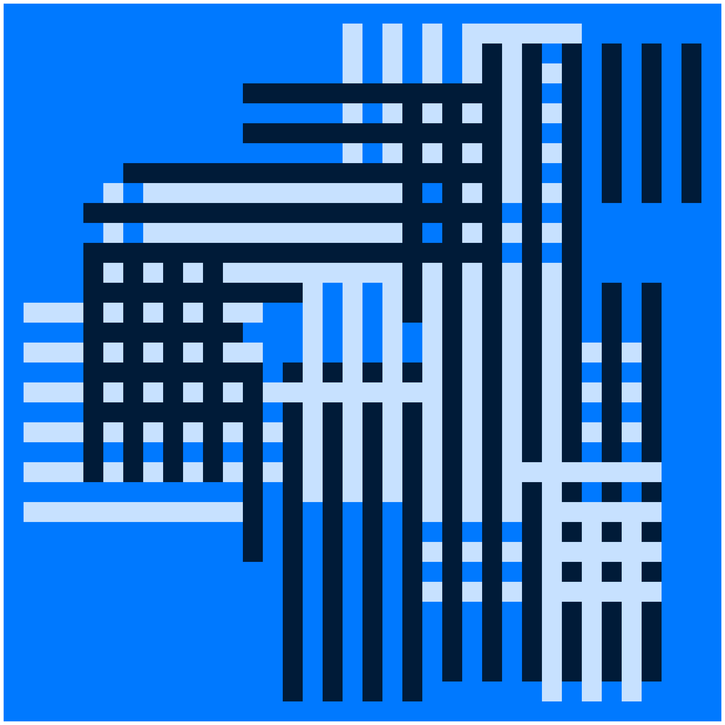 Art Blocks - Art Blocks v1 - Construction Token #445 - NFT # 2000445