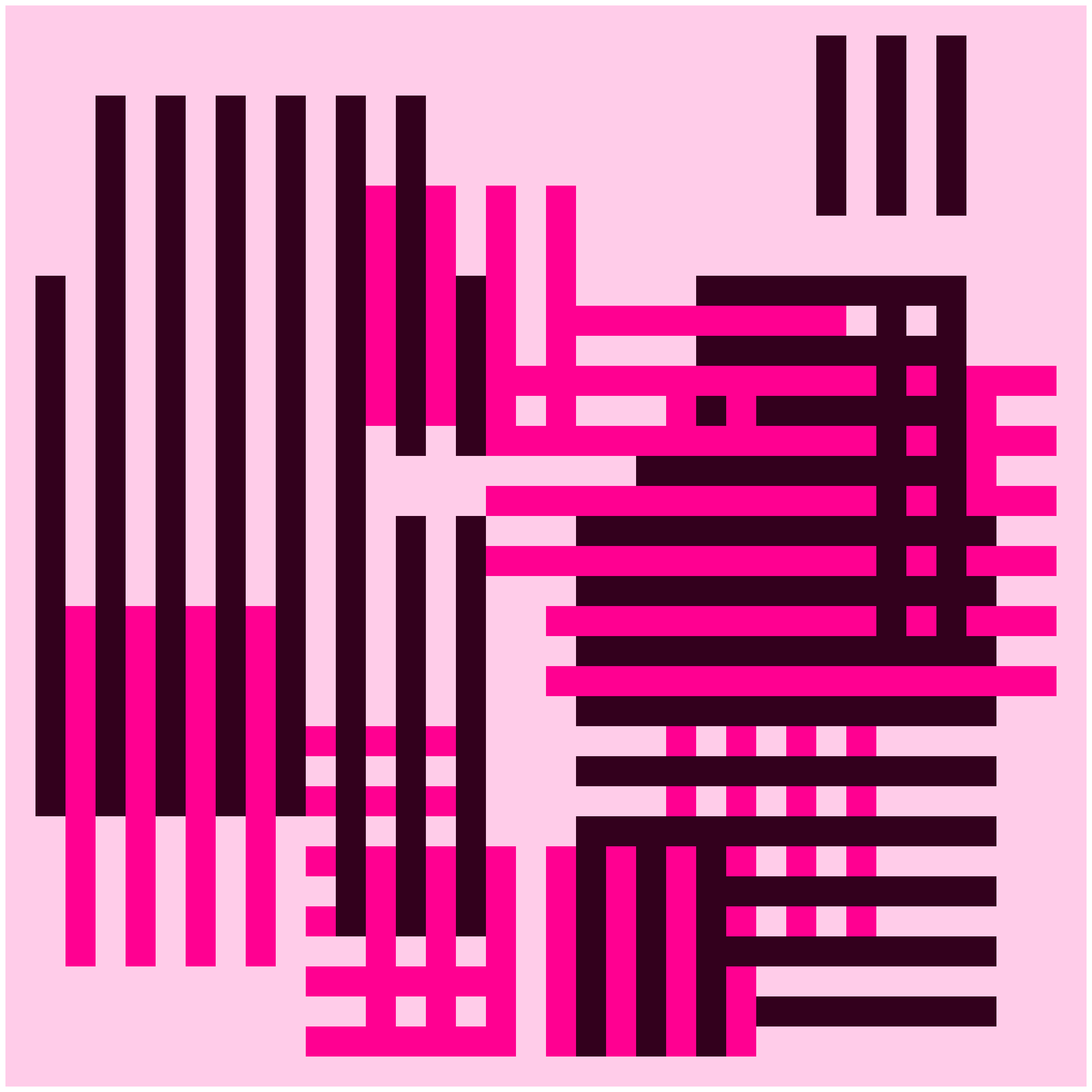 Art Blocks - Art Blocks v1 - Construction Token #447 - NFT # 2000447