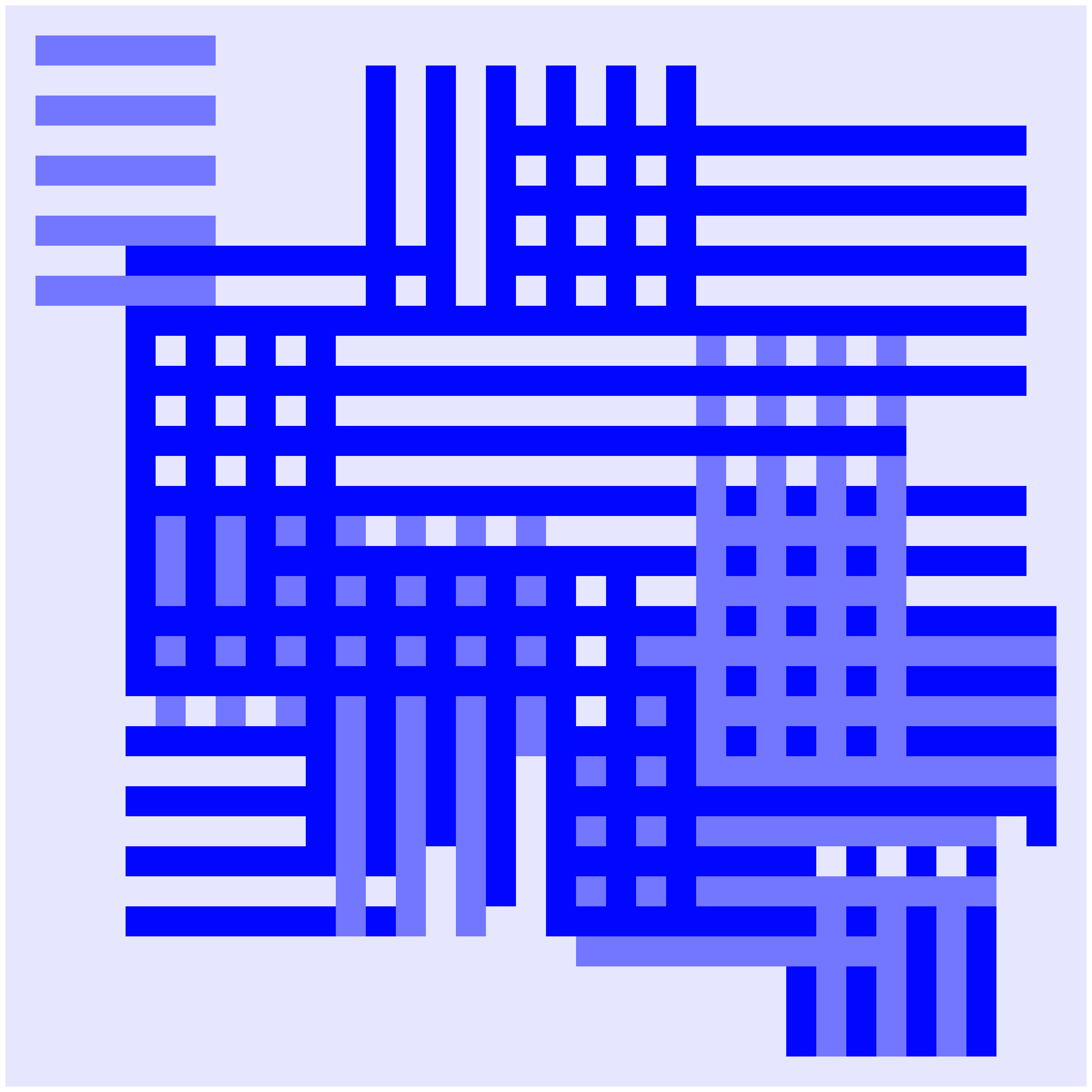 Art Blocks - Art Blocks v1 - Construction Token #457 - NFT # 2000457