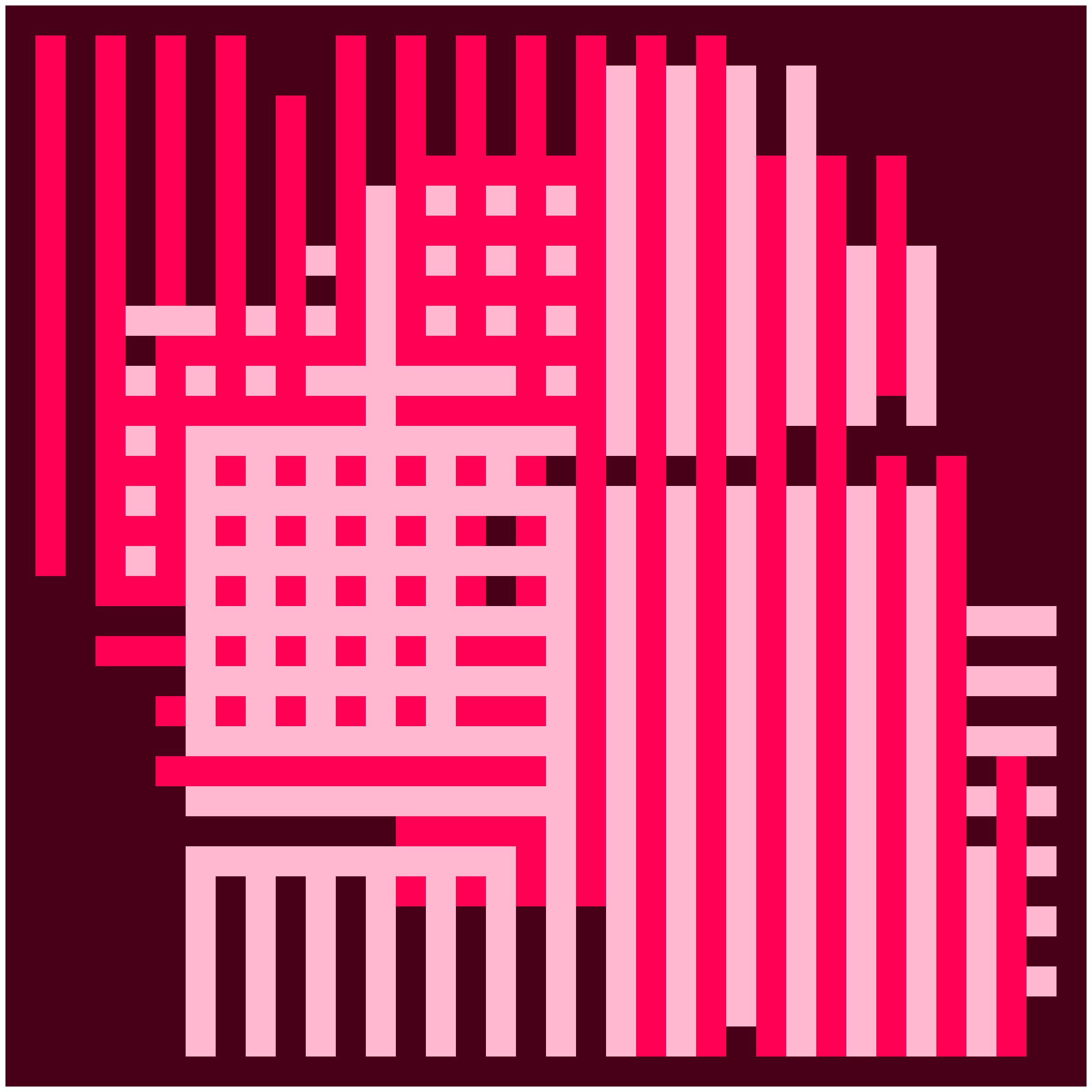 Art Blocks - Art Blocks v1 - Construction Token #461 - NFT # 2000461