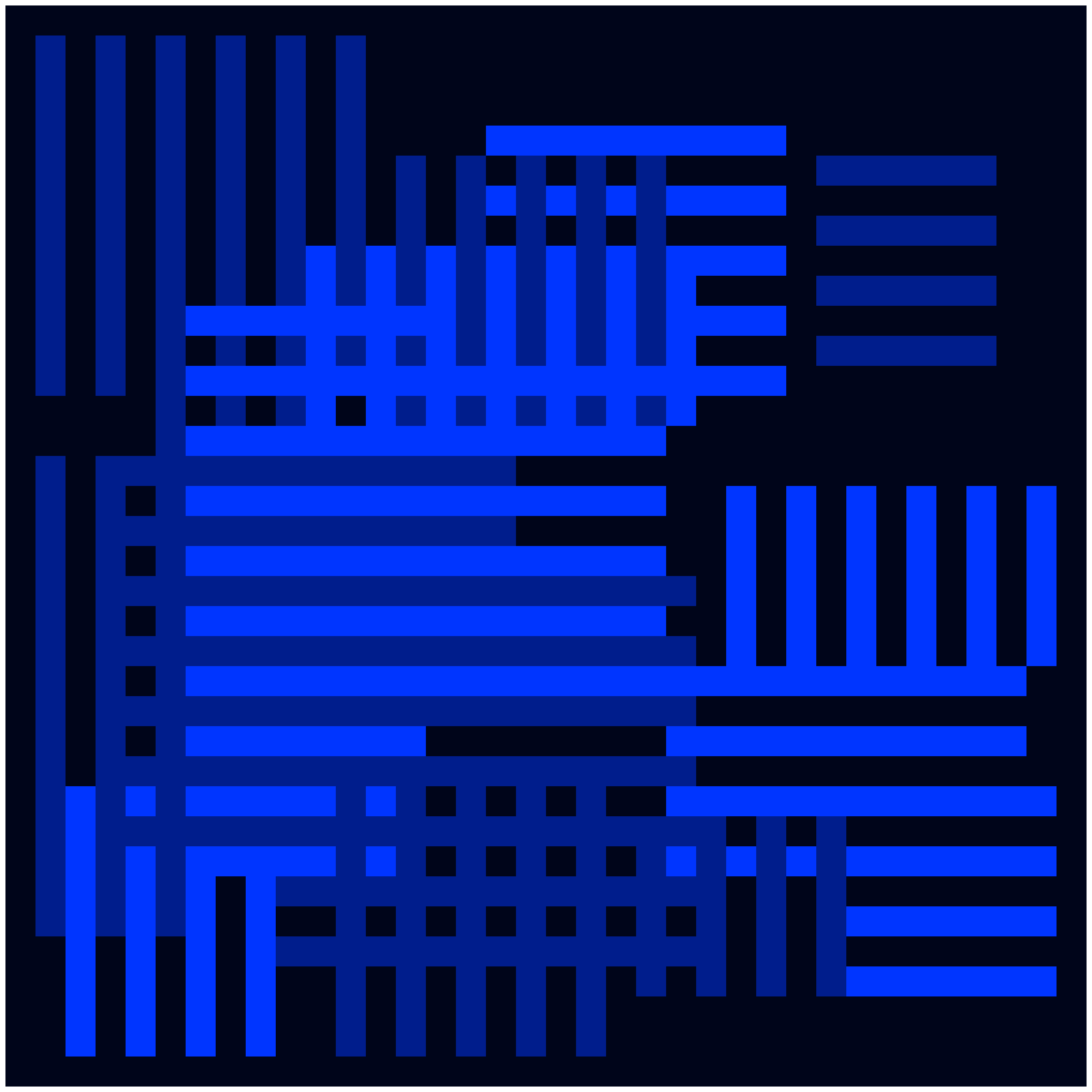 Art Blocks - Art Blocks v1 - Construction Token #471 - NFT # 2000471