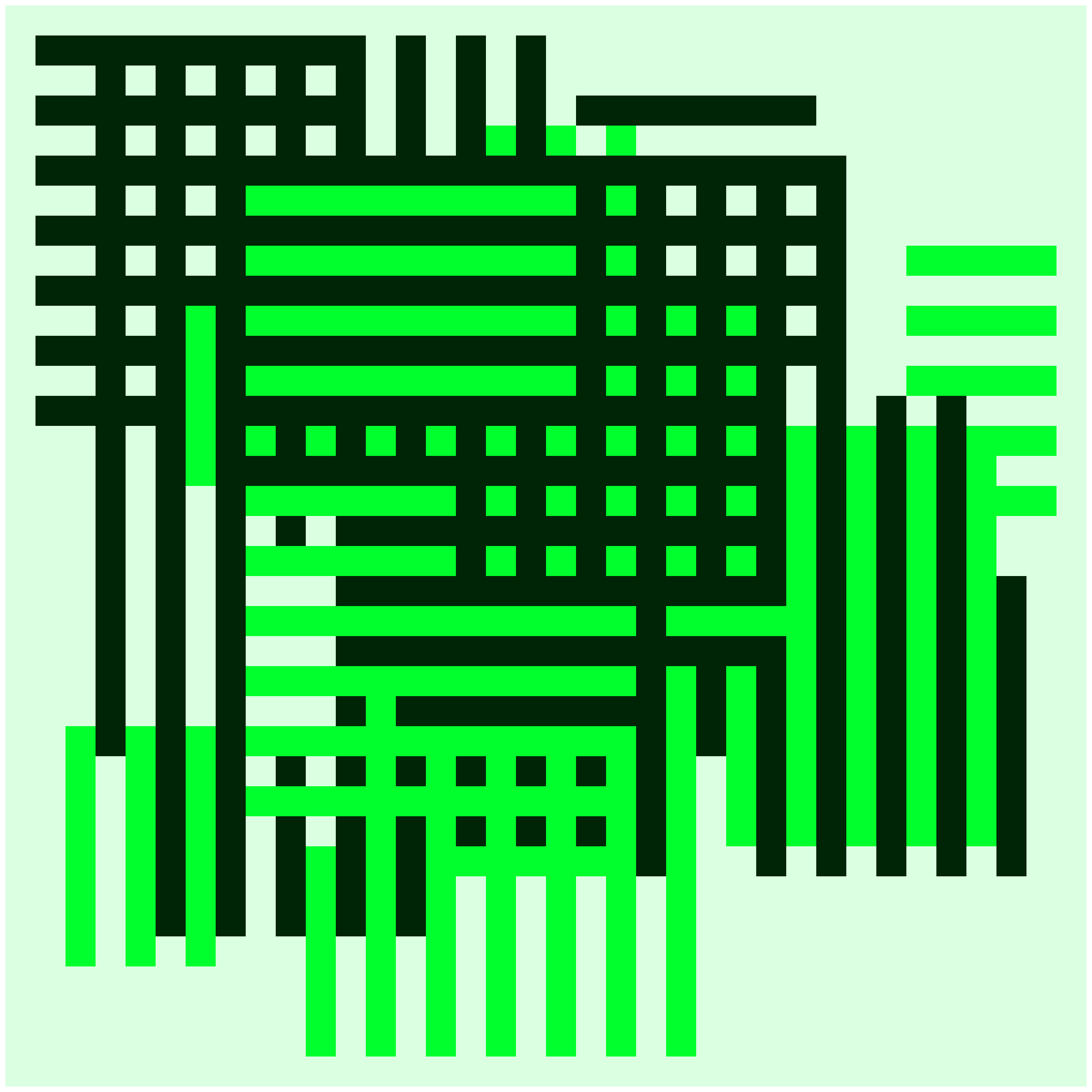 Art Blocks - Art Blocks v1 - Construction Token #481 - NFT # 2000481