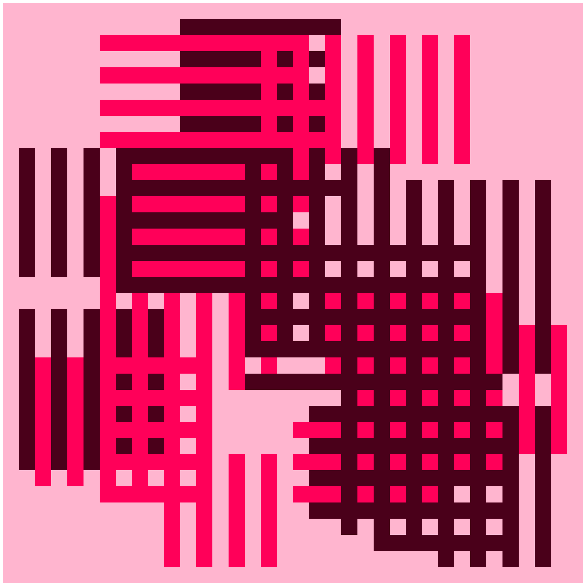 Art Blocks - Art Blocks v1 - Construction Token #483 - NFT # 2000483