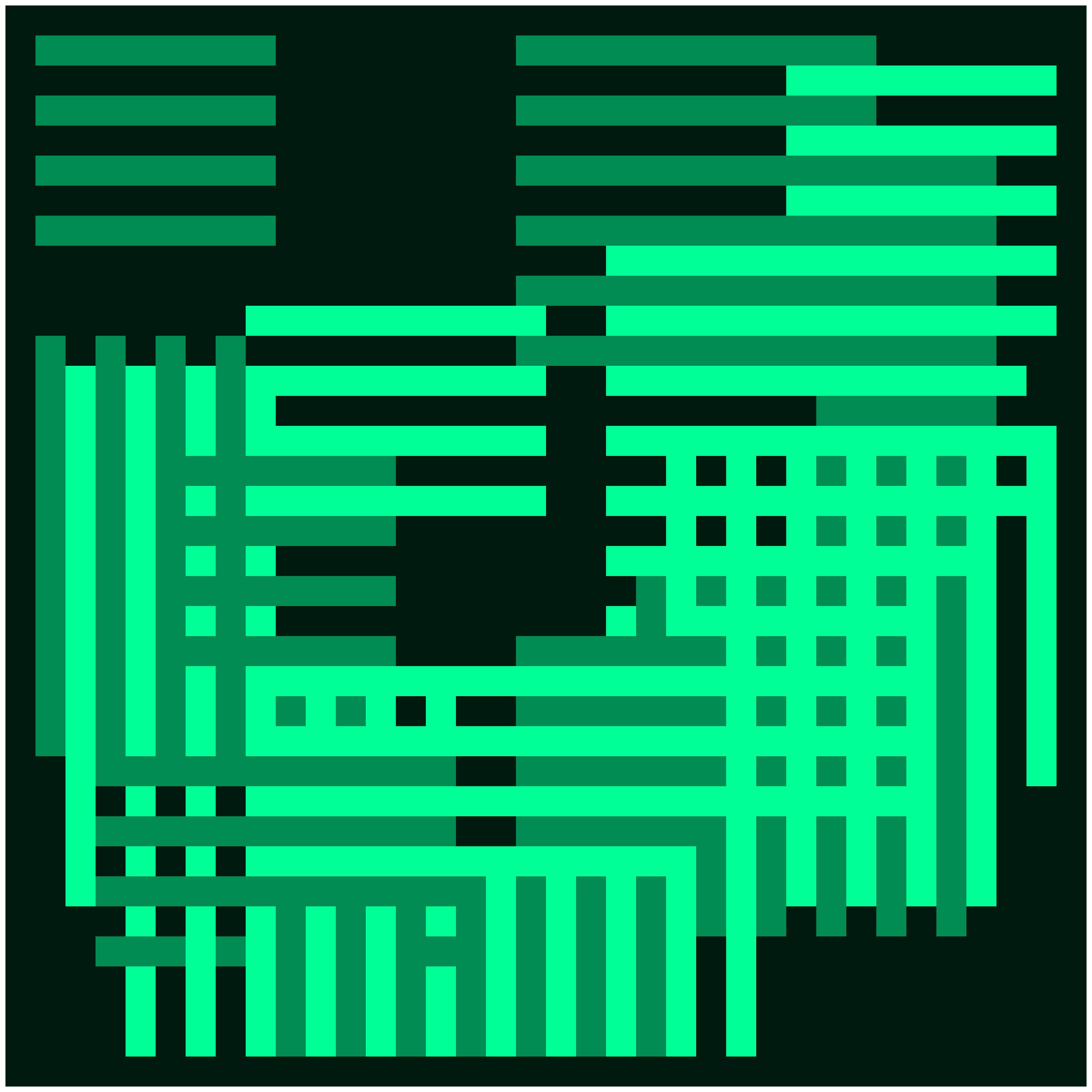 Art Blocks - Art Blocks v1 - Construction Token #485 - NFT # 2000485