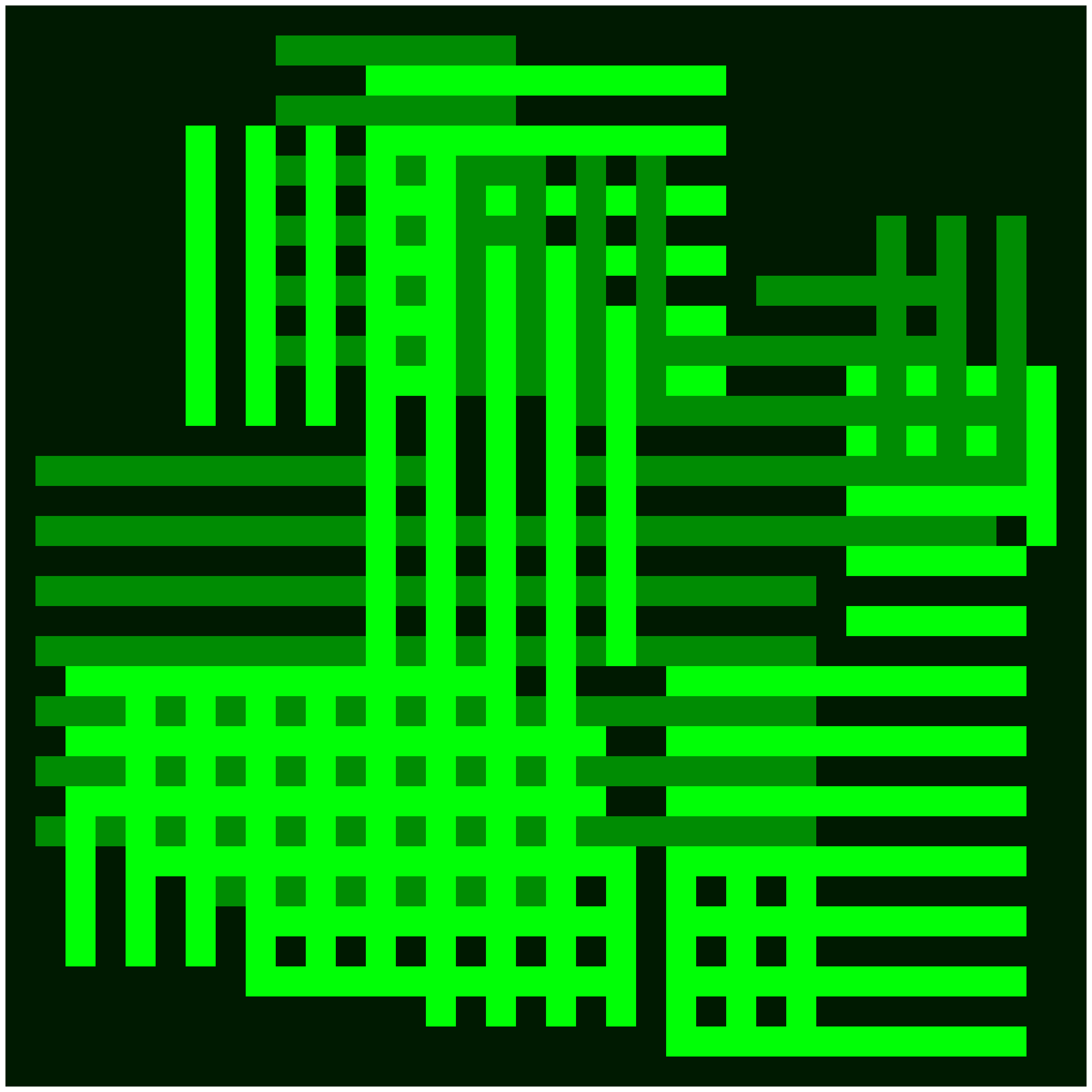 Art Blocks - Art Blocks v1 - Construction Token #488 - NFT # 2000488