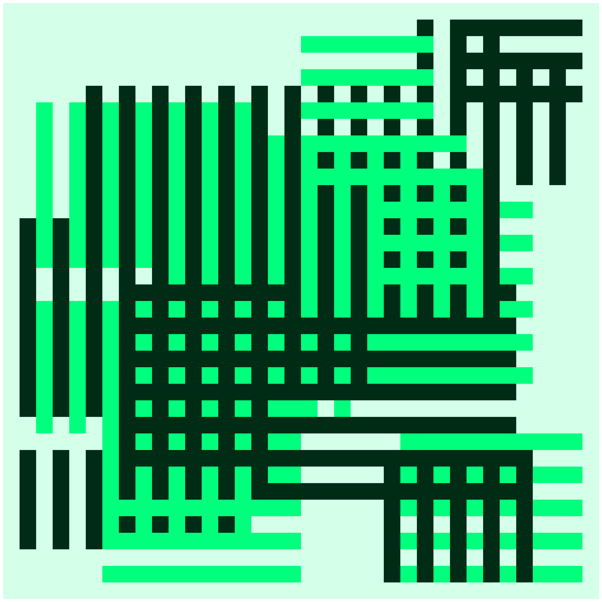 Art Blocks - Art Blocks v1 - Construction Token #489 - NFT # 2000489