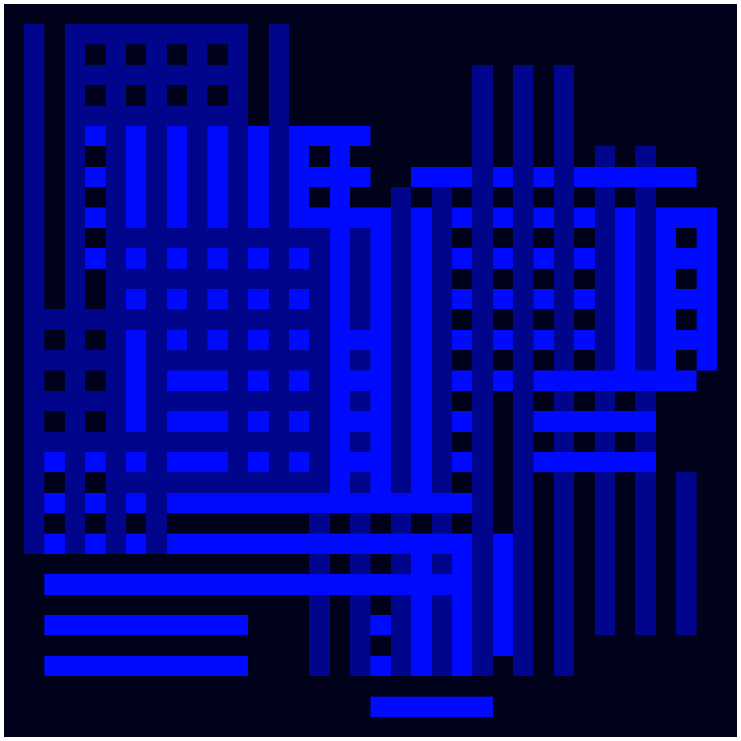 Art Blocks - Art Blocks v1 - Construction Token #492 - NFT # 2000492