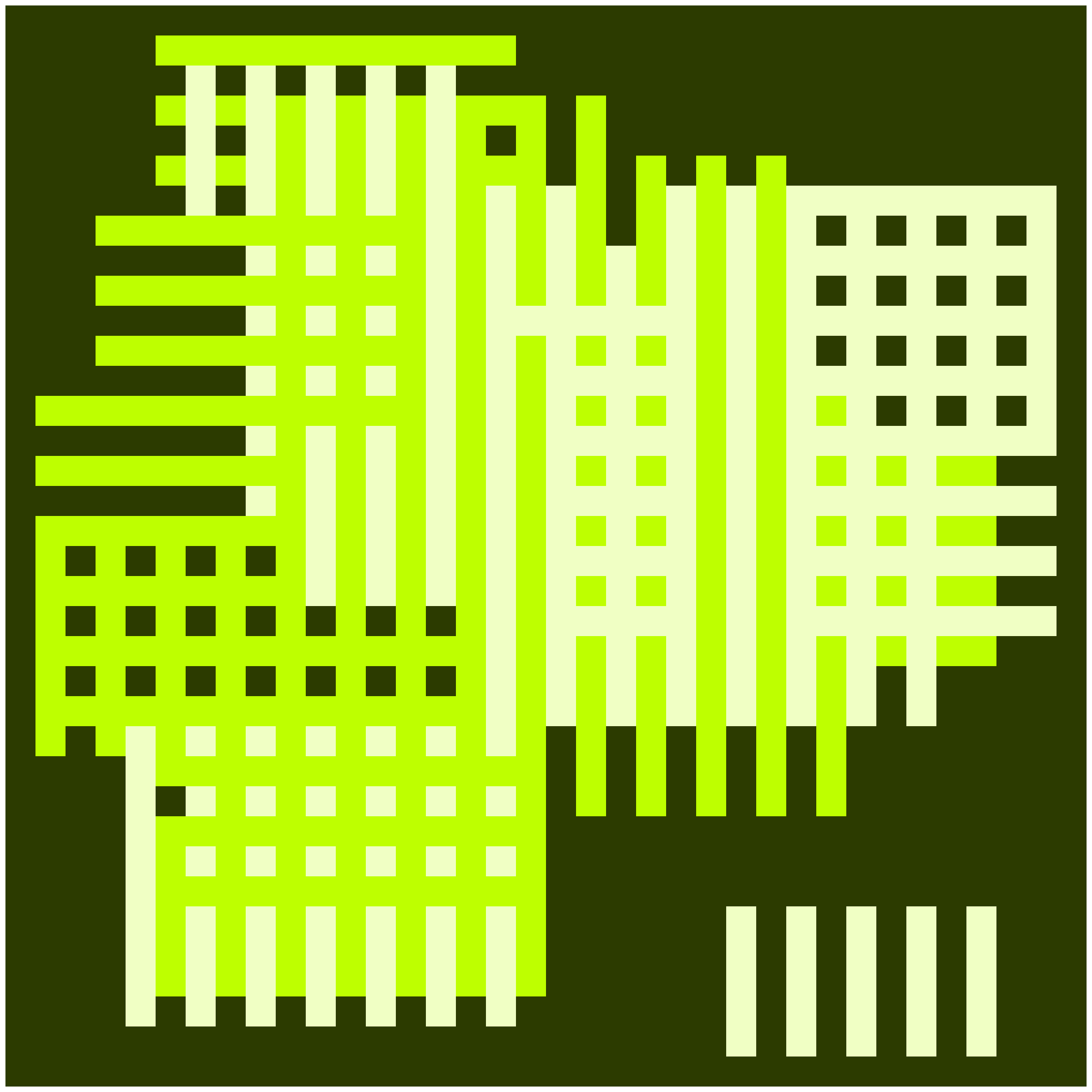 Art Blocks - Art Blocks v1 - Construction Token #494 - NFT # 2000494