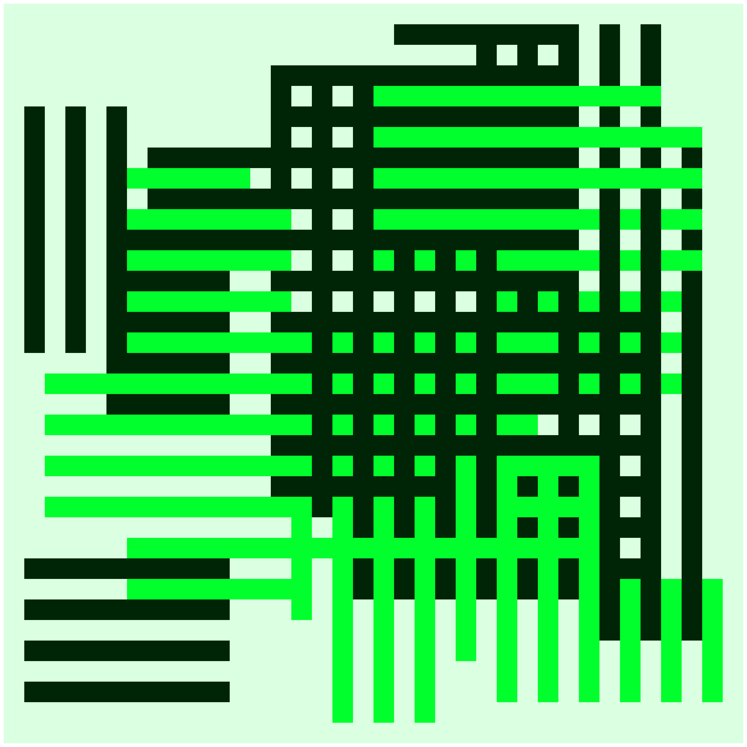 Art Blocks - Art Blocks v1 - Construction Token #498 - NFT # 2000498