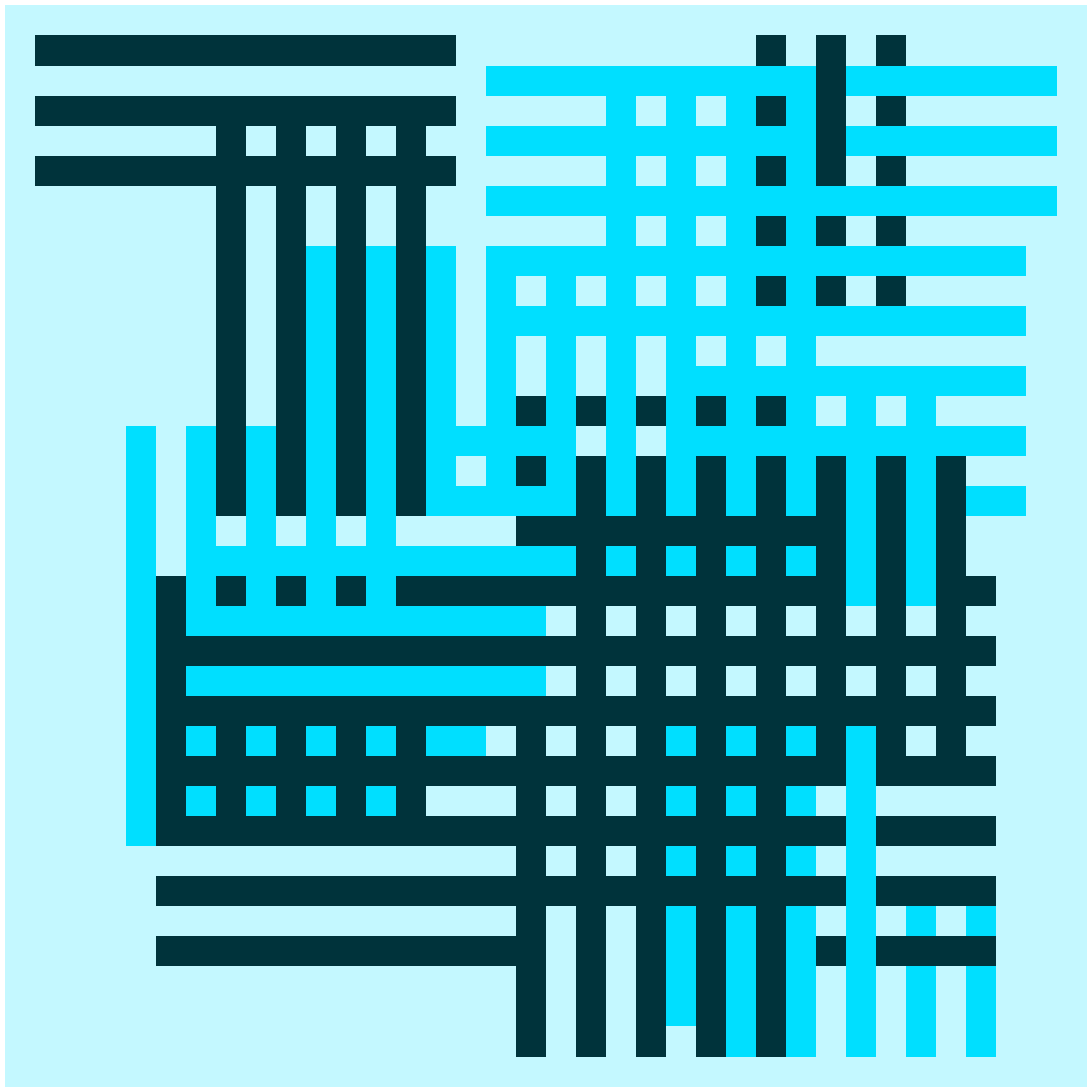 Art Blocks - Art Blocks v1 - Construction Token #499 - NFT # 2000499