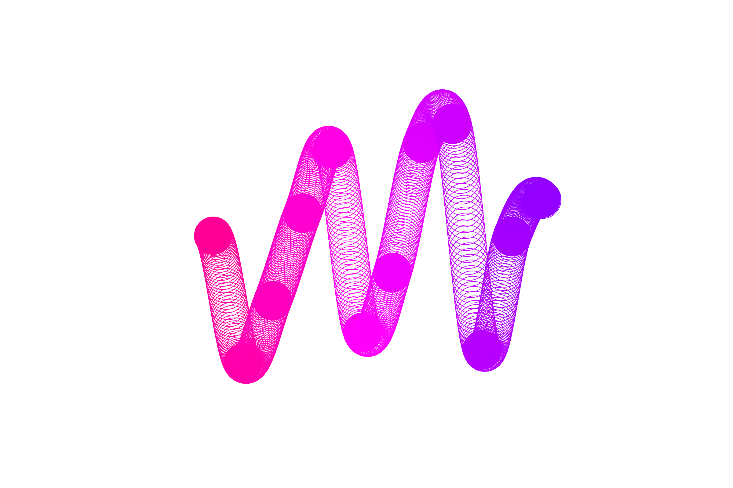 Art Blocks - Art Blocks v1 - Chromie Squiggle #201 - NFT # 201