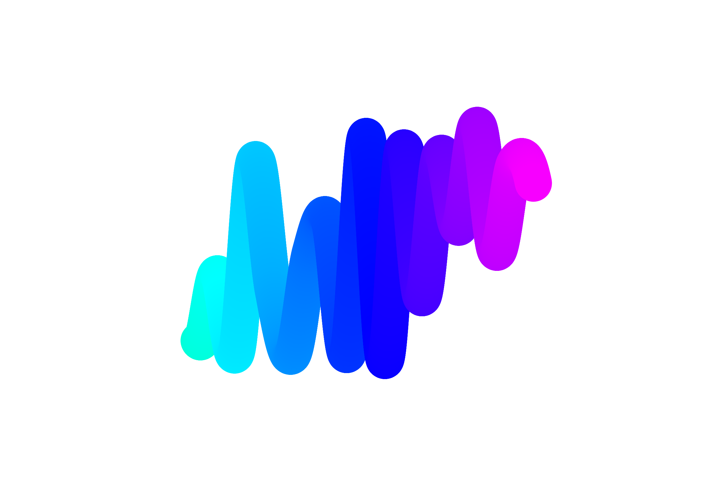 Art Blocks - Art Blocks v1 - Chromie Squiggle #202 - NFT # 202