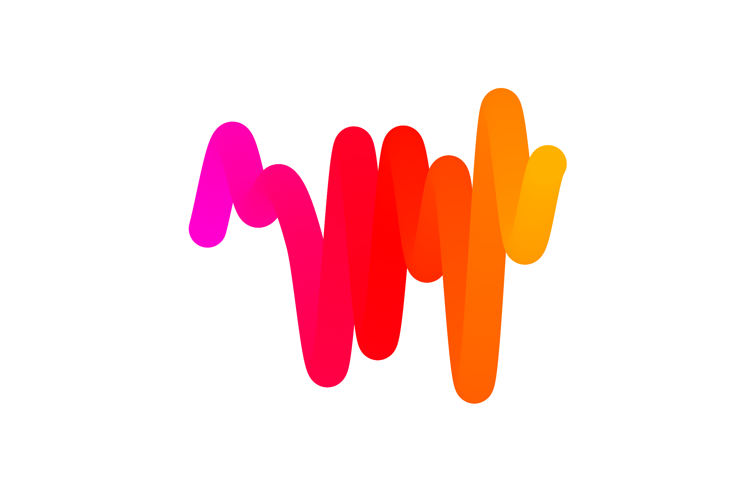 Art Blocks - Art Blocks v1 - Chromie Squiggle #203 - NFT # 203