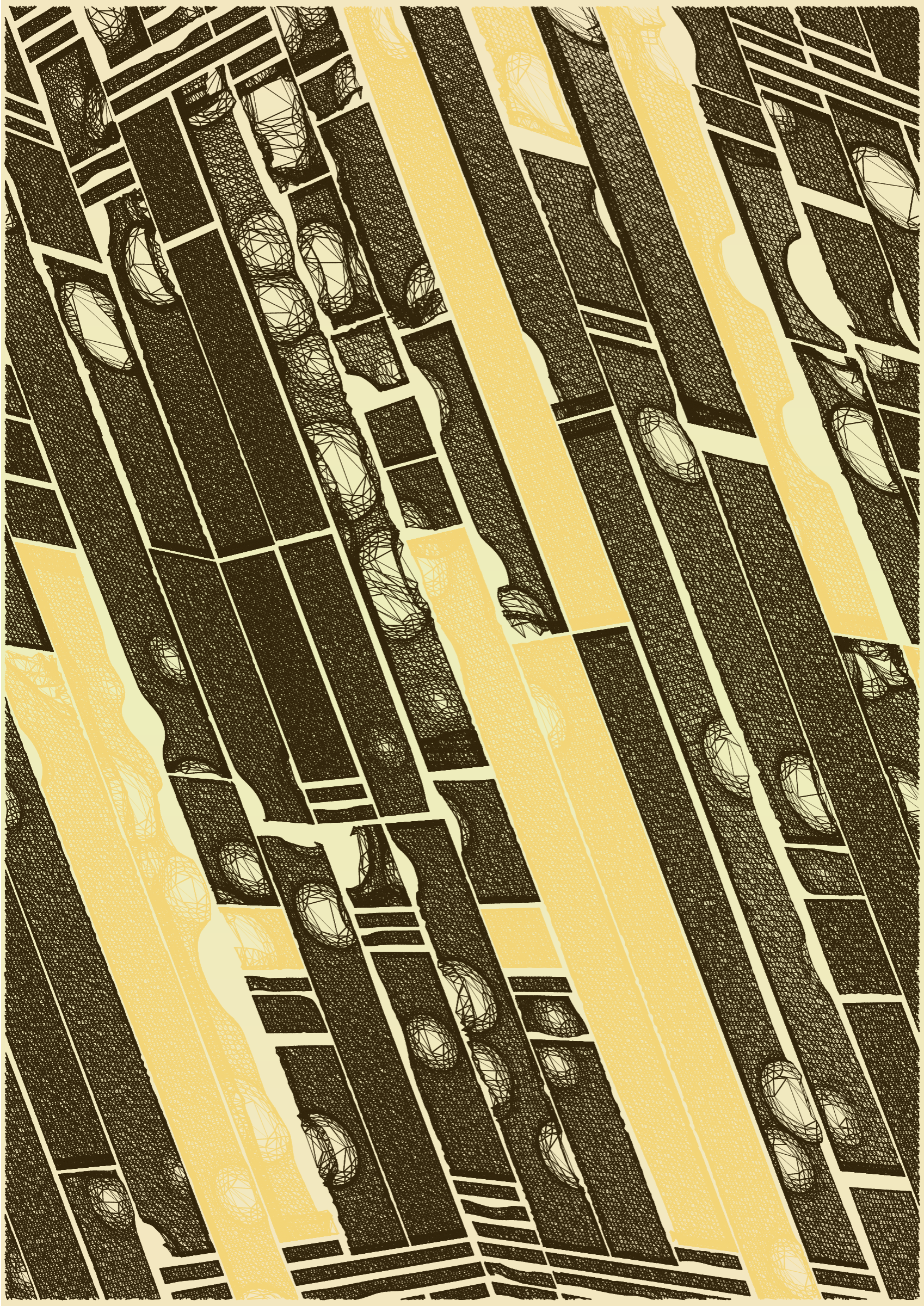 Art Blocks - Art Blocks v2 - Edifice #2 - NFT # 204000002