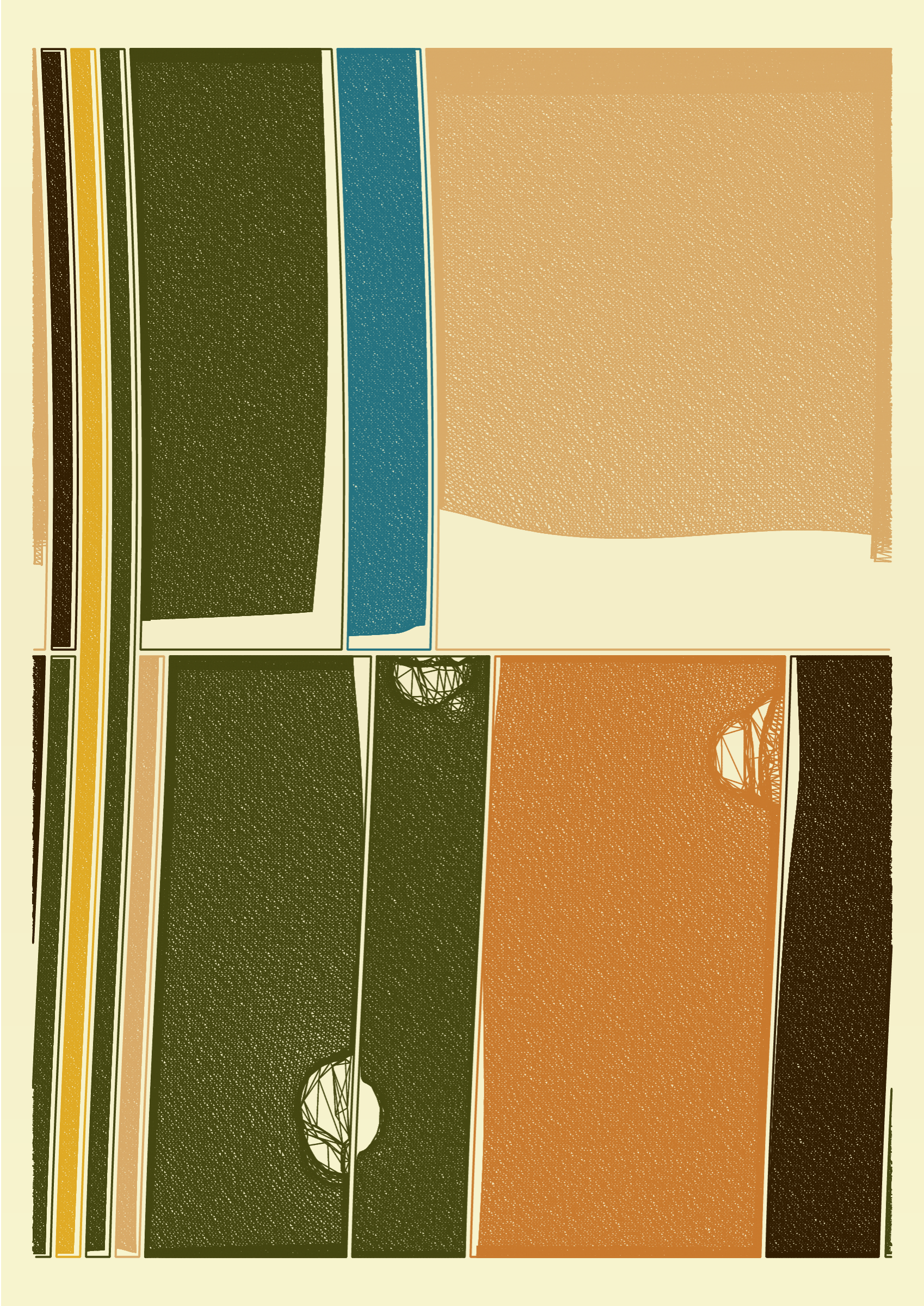 Art Blocks - Art Blocks v2 - Edifice #14 - NFT # 204000014