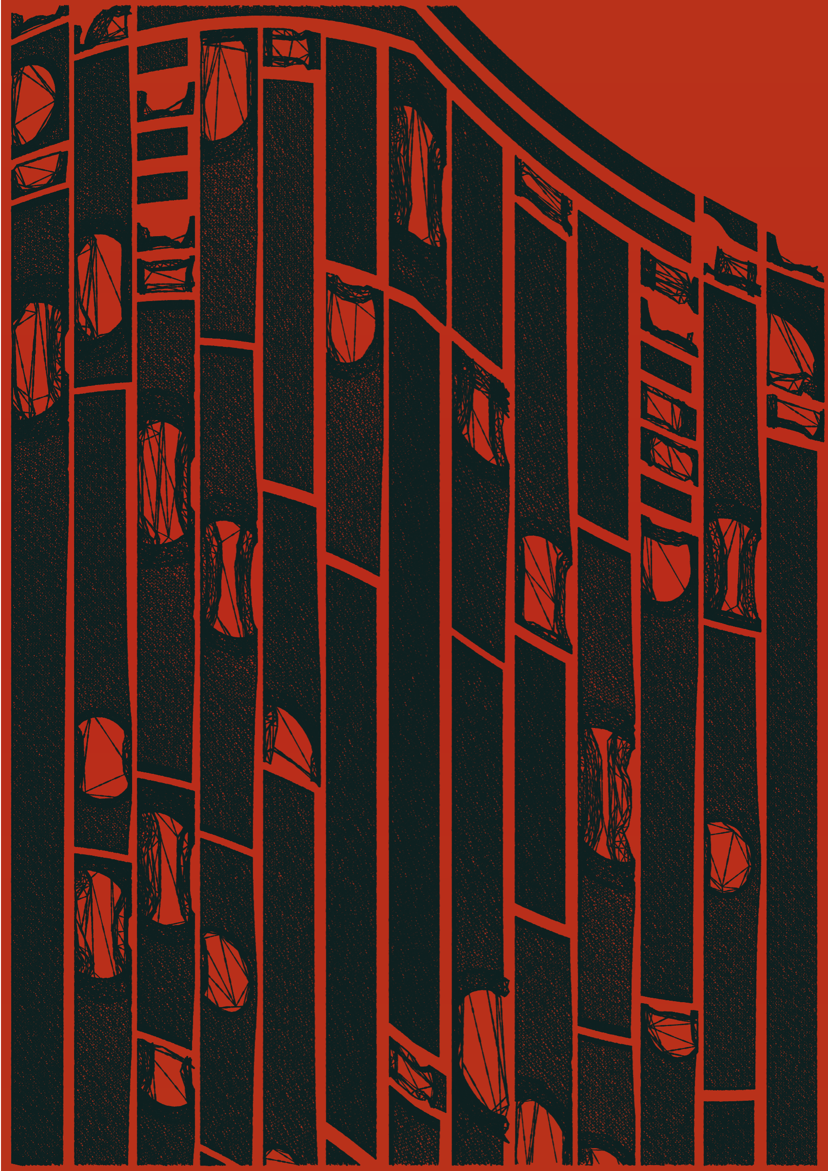 Art Blocks - Art Blocks v2 - Edifice #21 - NFT # 204000021