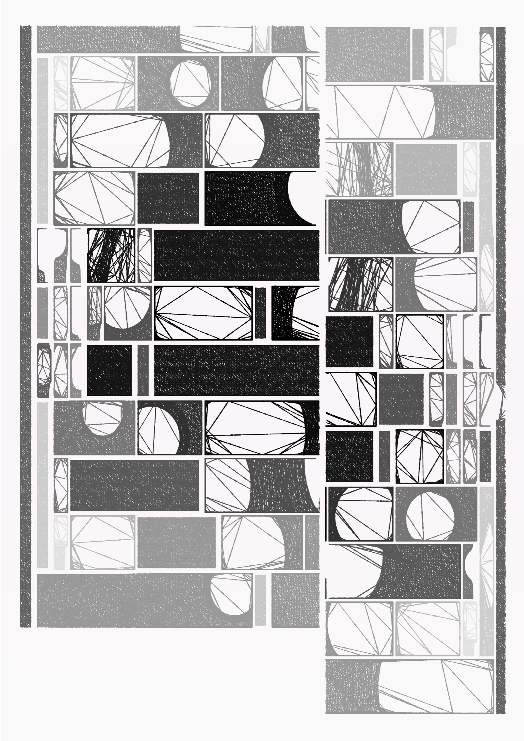 Art Blocks - Art Blocks v2 - Edifice #26 - NFT # 204000026