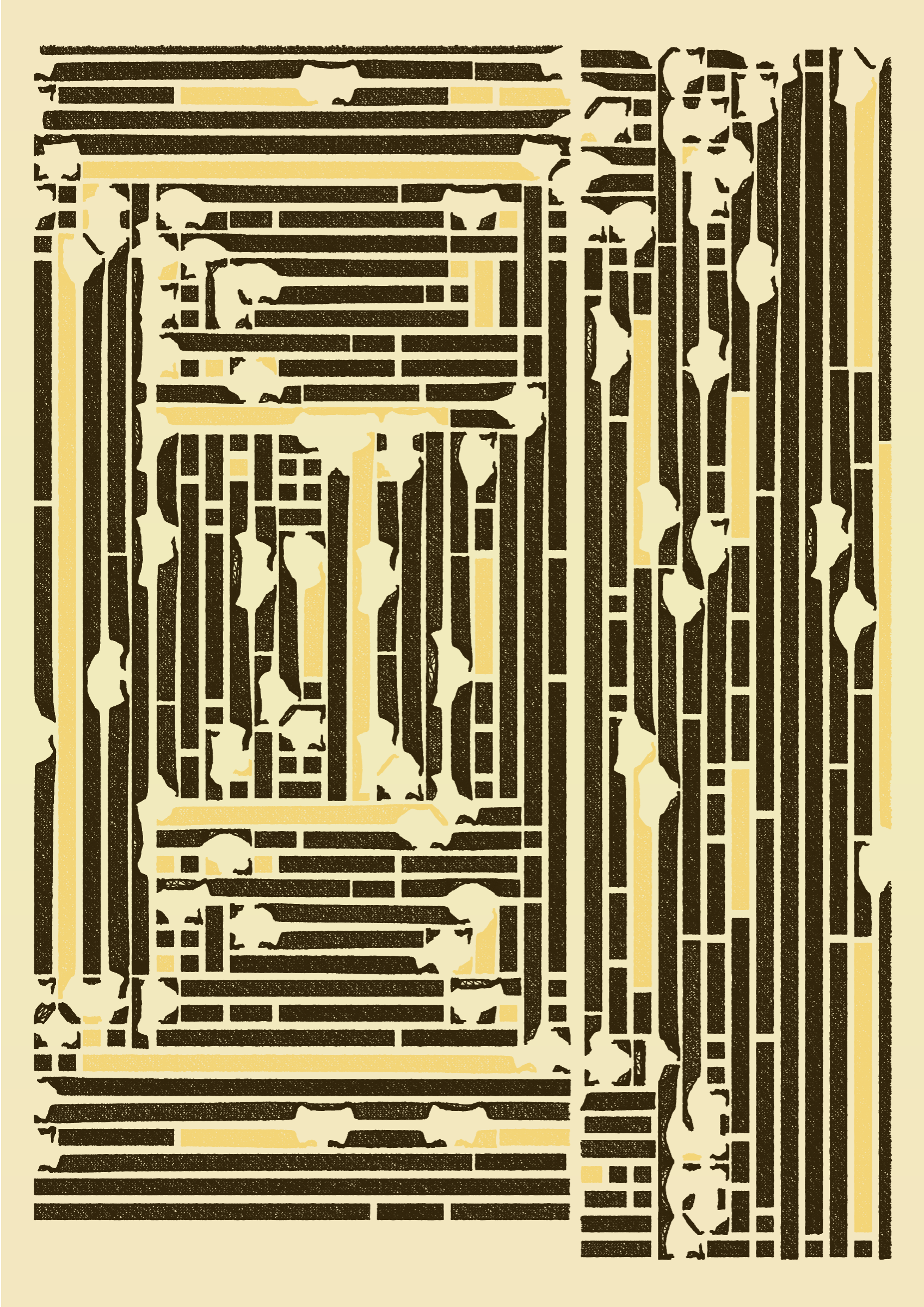 Art Blocks - Art Blocks v2 - Edifice #37 - NFT # 204000037