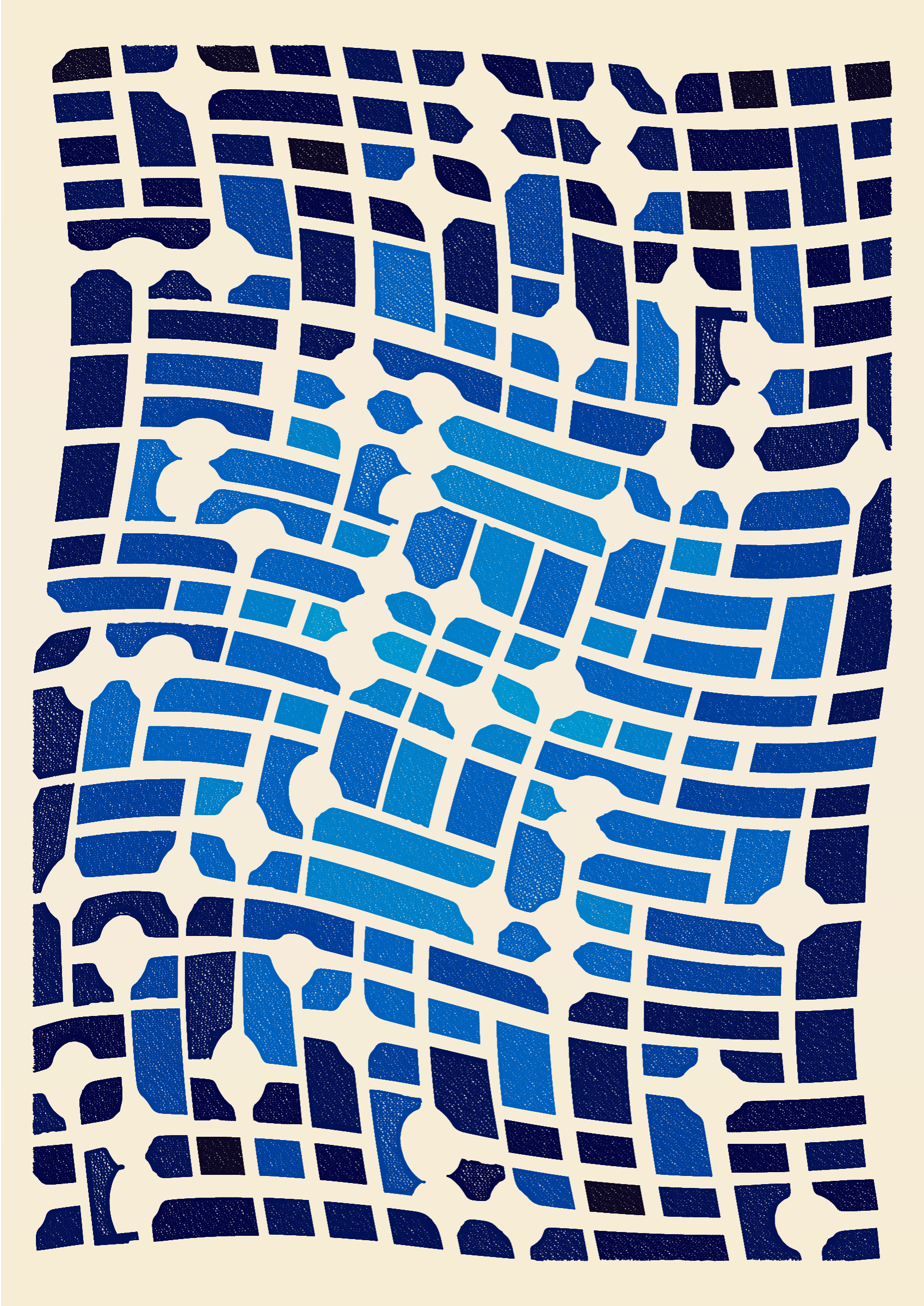 Art Blocks - Art Blocks v2 - Edifice #39 - NFT # 204000039