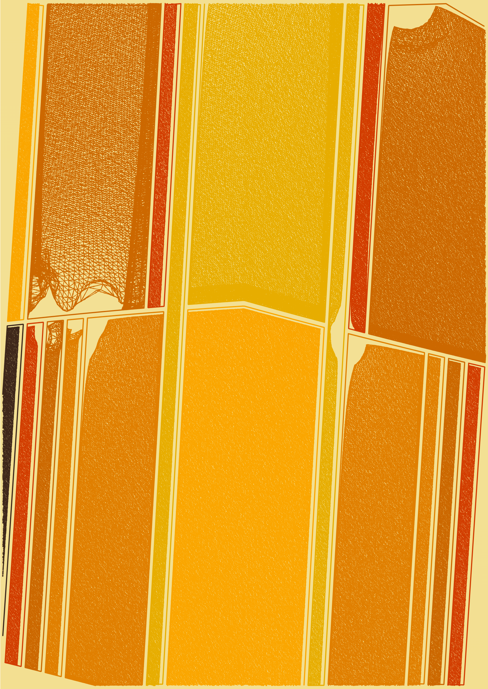 Art Blocks - Art Blocks v2 - Edifice #67 - NFT # 204000067